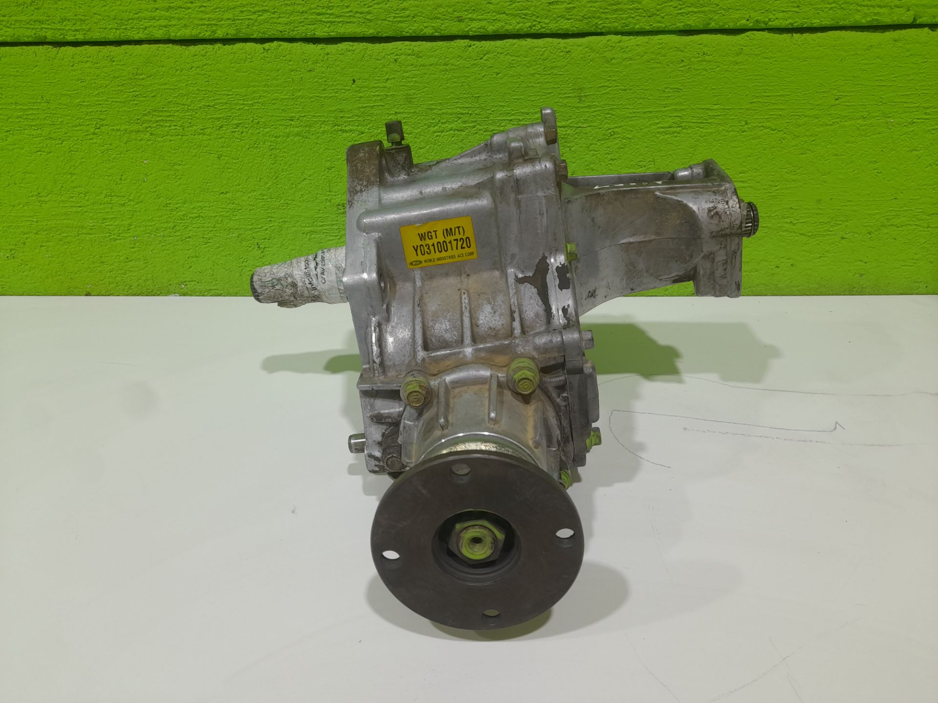 Caja transfer hyundai santa fe (sm) 2.0 gls crdi