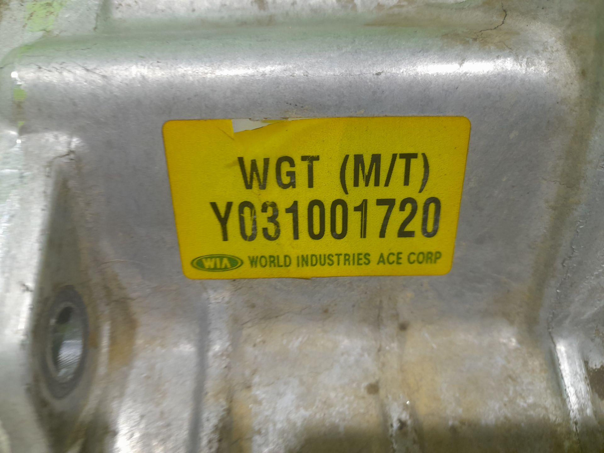 Caja transfer hyundai santa fe (sm) 2.0 gls crdi