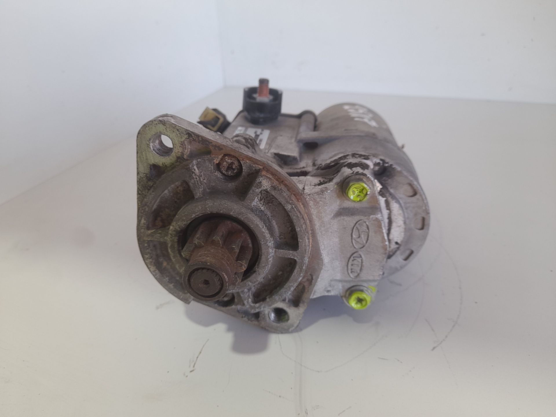 Motor arranque hyundai santa fe (sm) 2.0 gls crdi