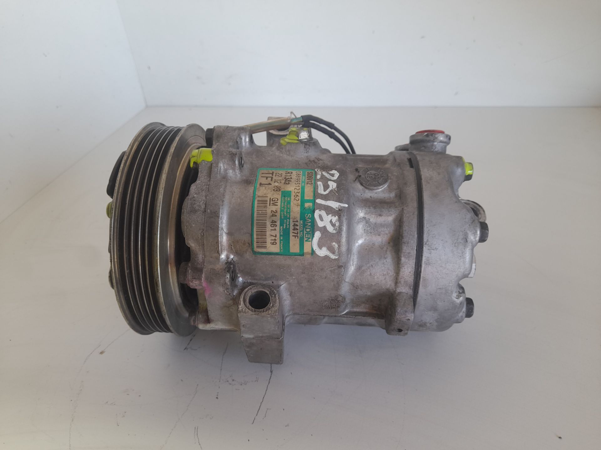 Compresor aire acondicionado opel corsa c blue line