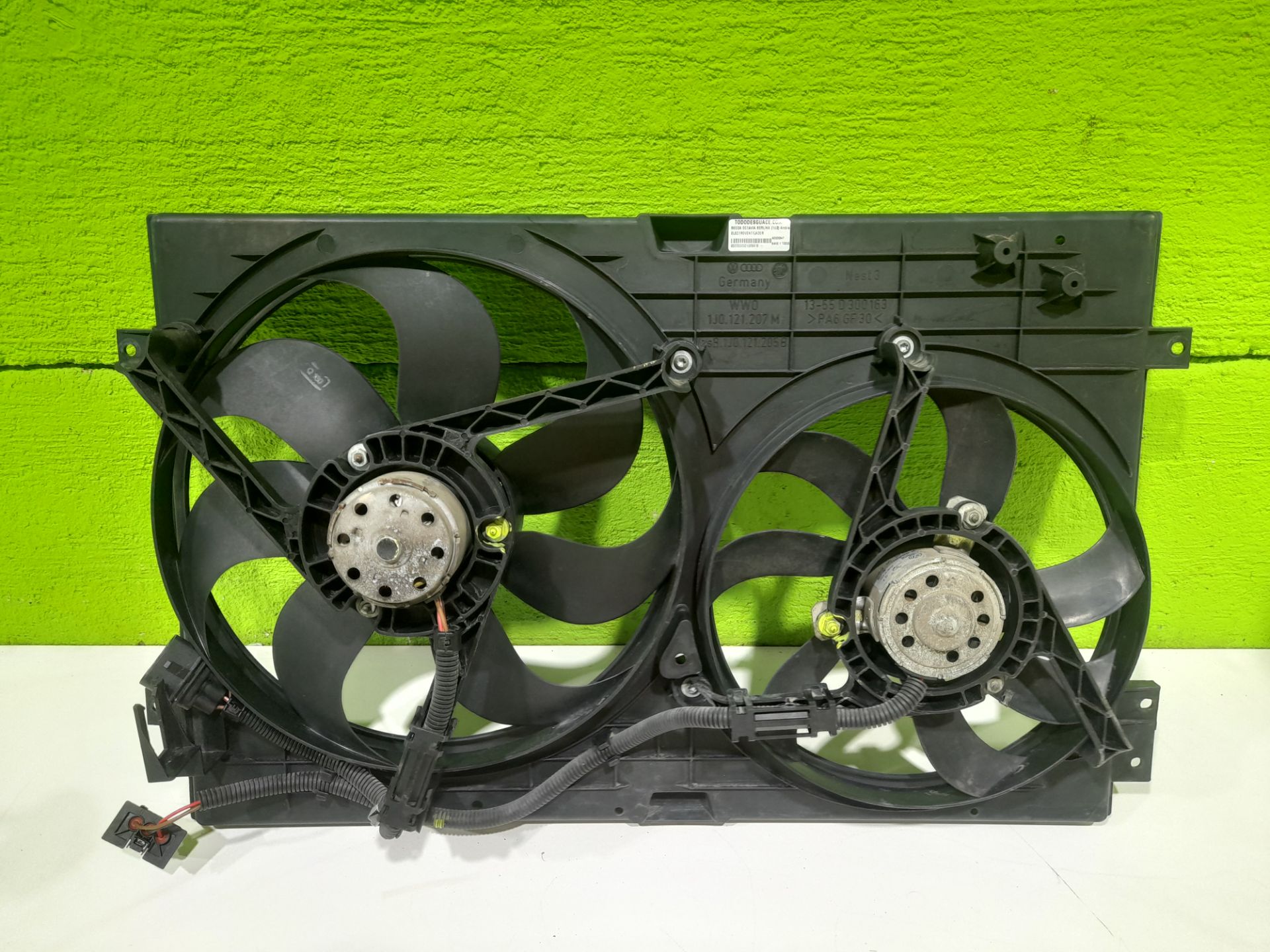 Electroventilador skoda octavia berlina (1u2) ambiente