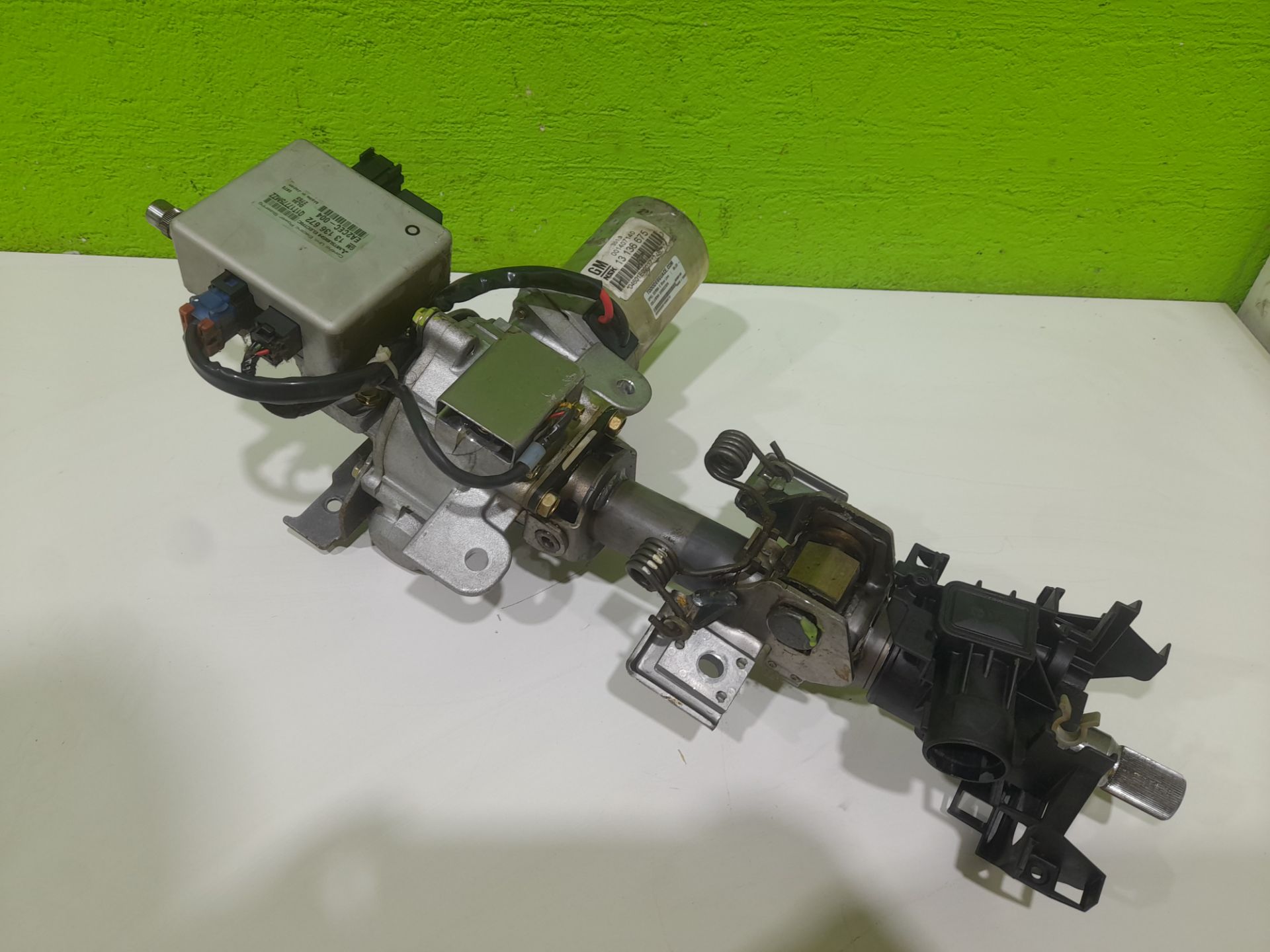Columna direccion opel corsa c blue line