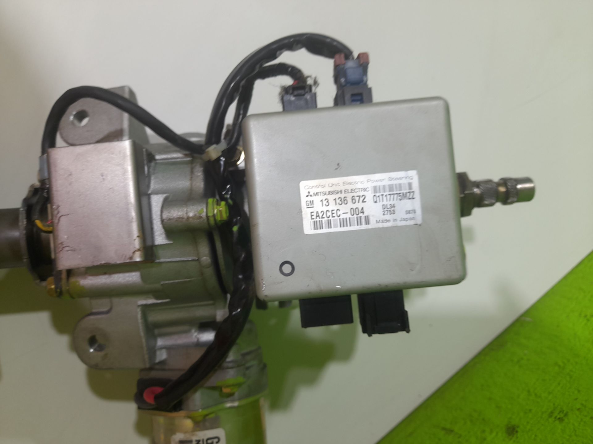 Columna direccion opel corsa c blue line