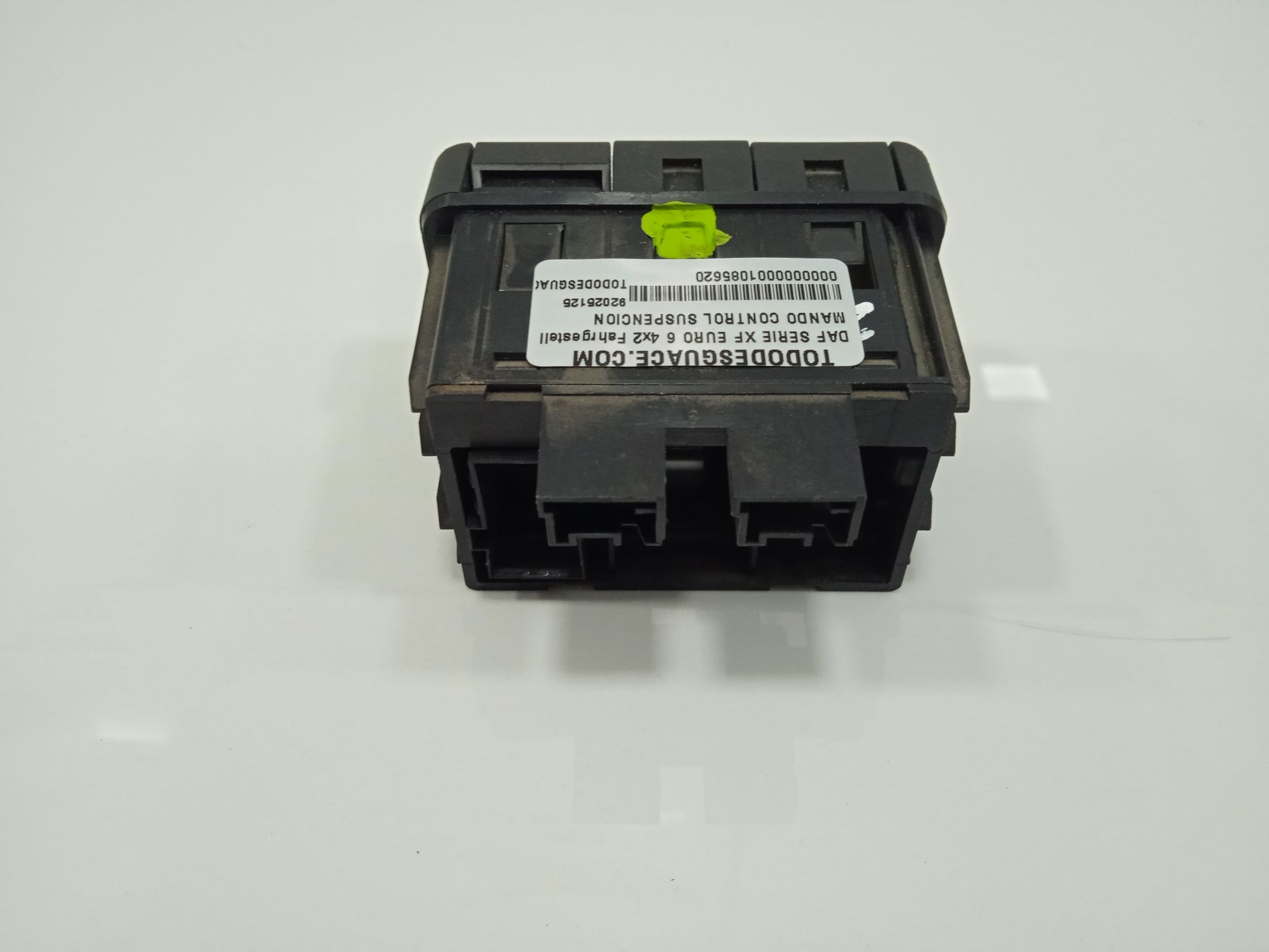 Mando control suspencion   no identificado
