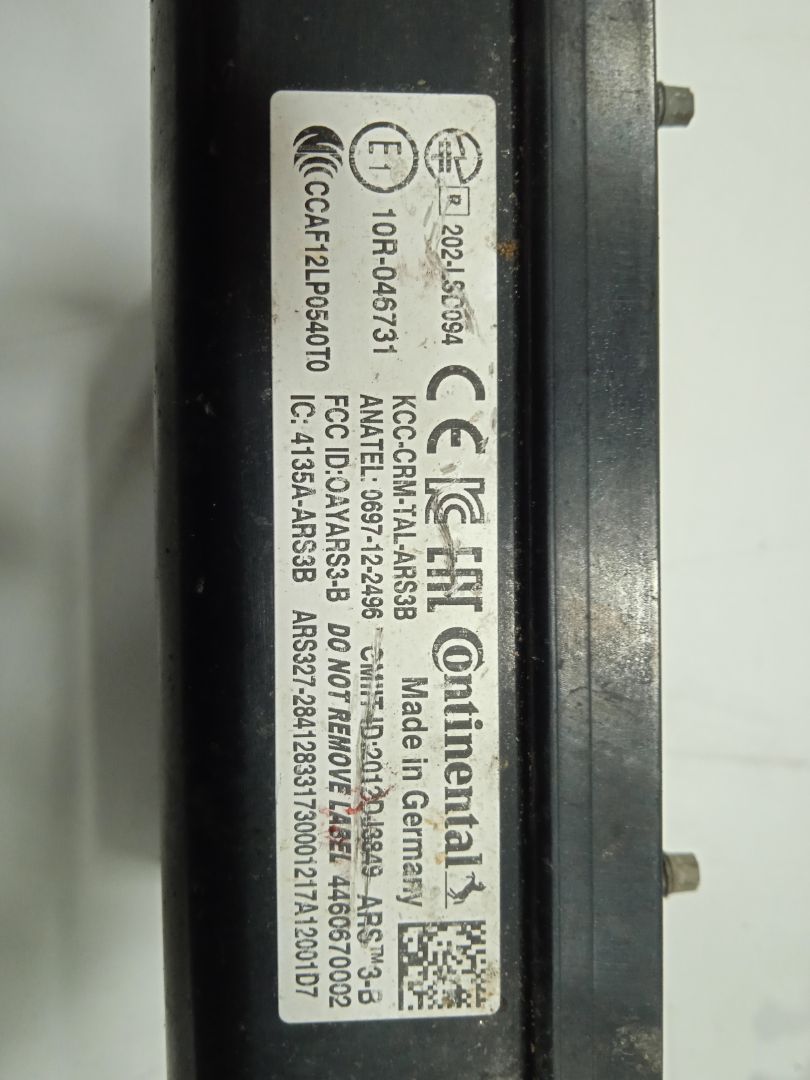 Modulo electronico   no identificado