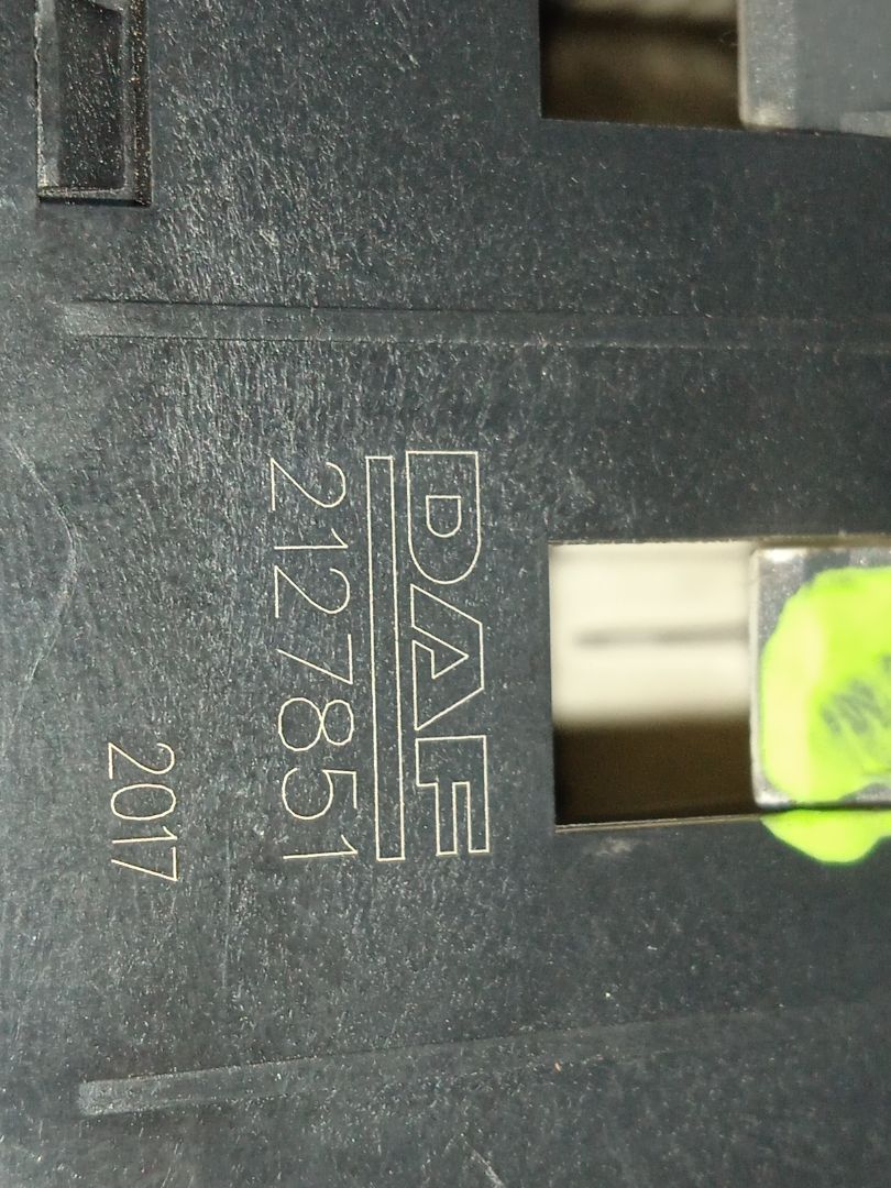 Mando control suspencion   no identificado