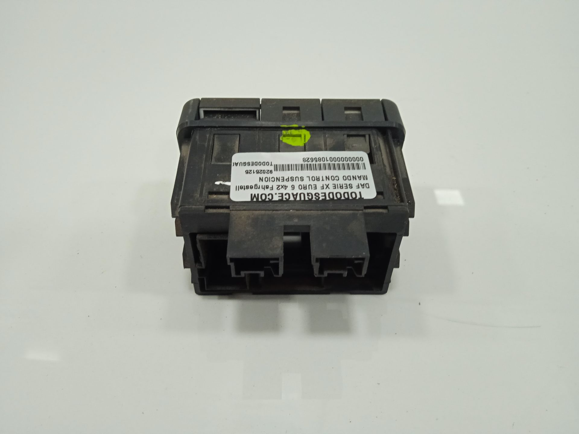 Mando control suspencion   no identificado