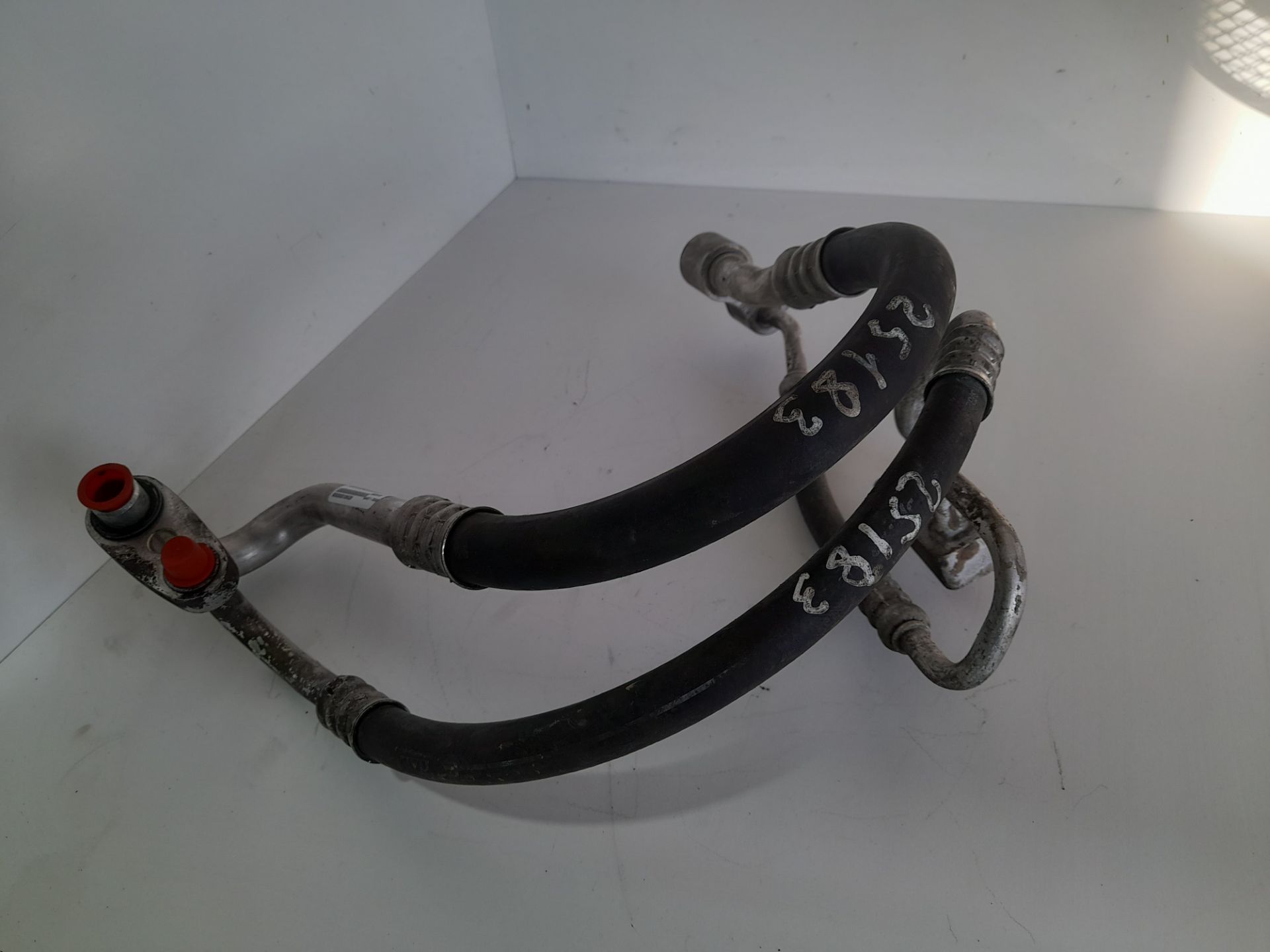 Tubos aire acondicionado opel corsa c blue line