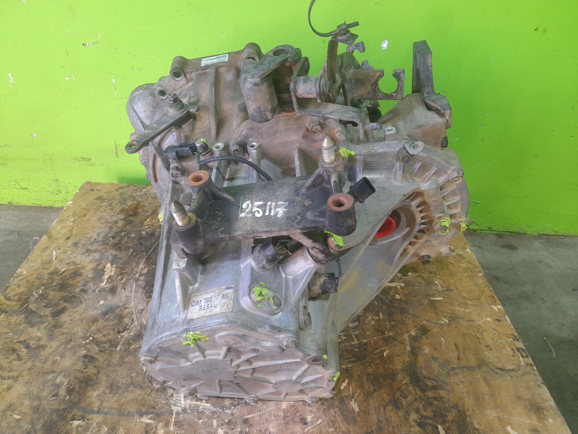 Caja cambios hyundai santa fe (sm) 2.0 gls crdi