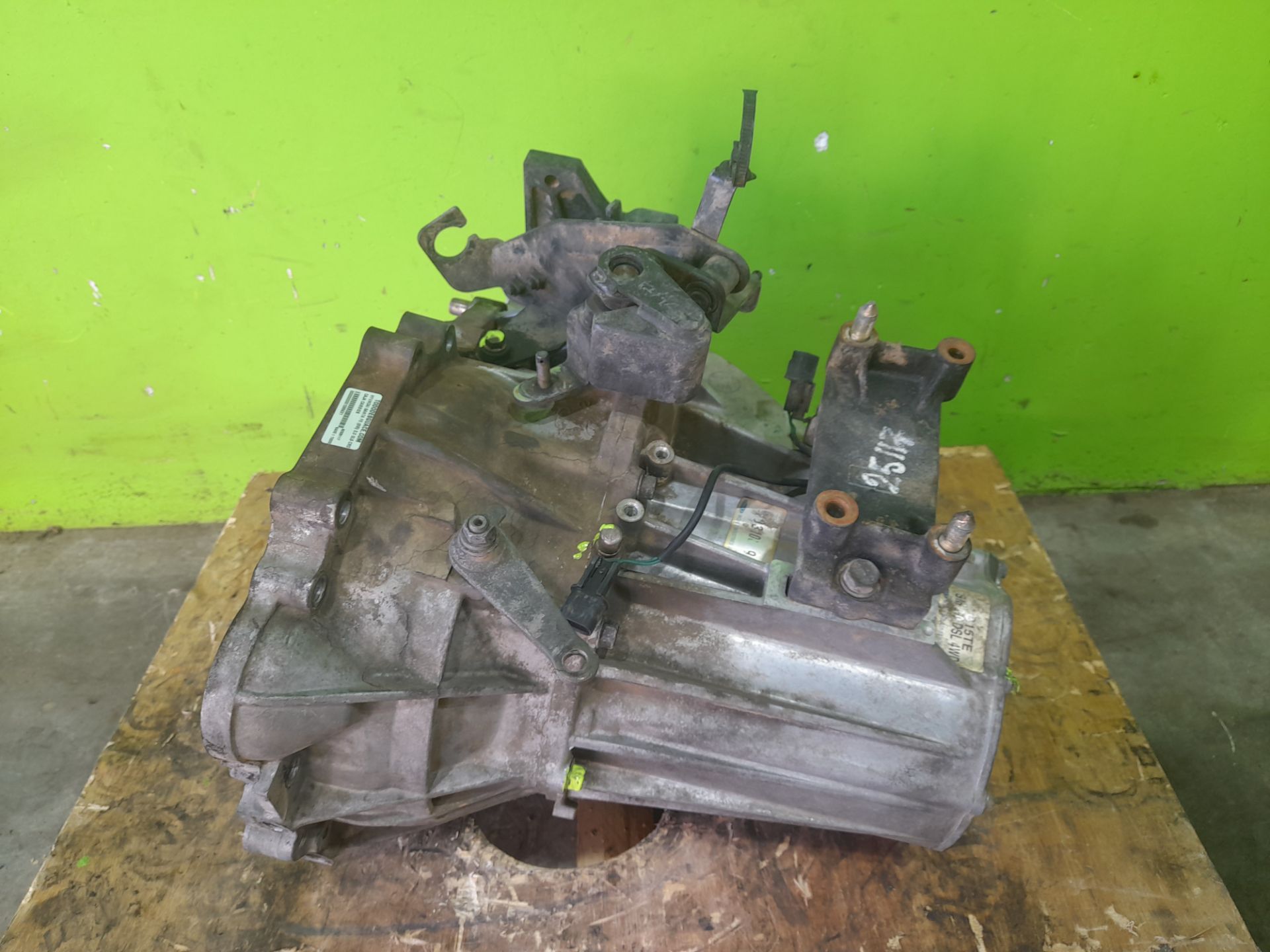Caja cambios hyundai santa fe (sm) 2.0 gls crdi