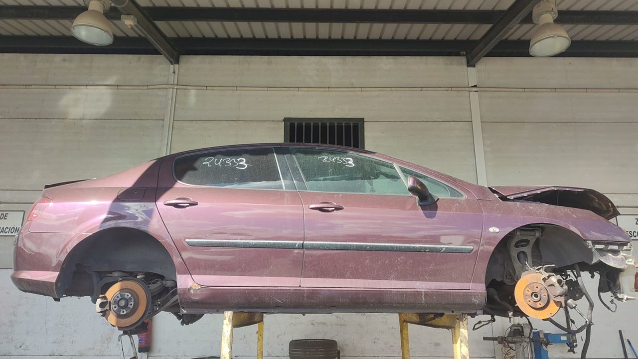 Caja reles / fusibles peugeot 407 premium