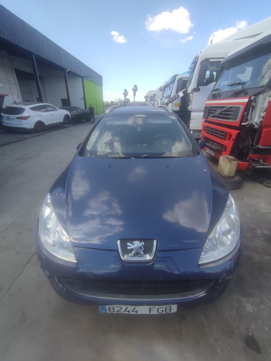 Caja reles / fusibles peugeot 407 sport