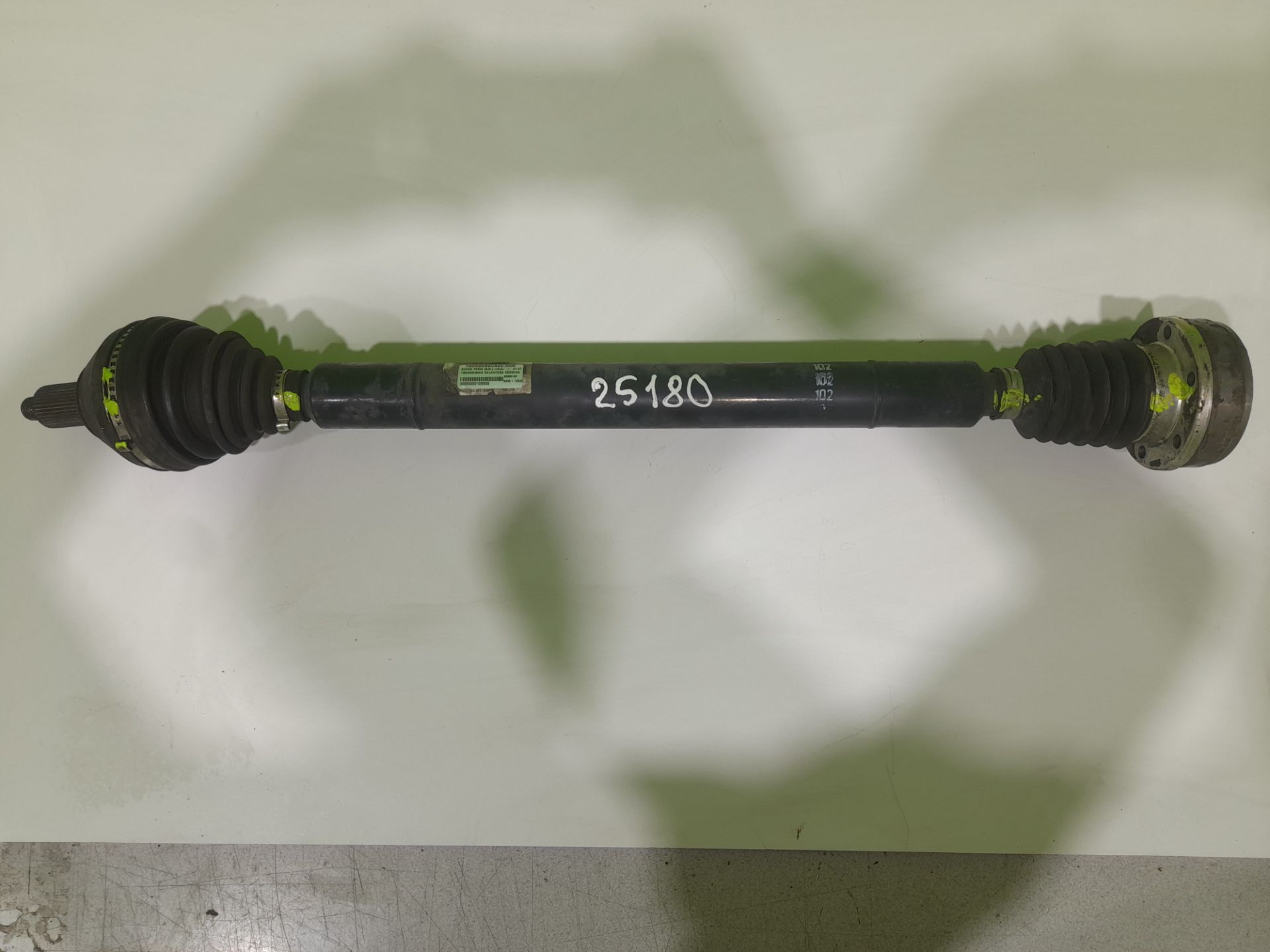 Transmision delantera derecha skoda fabia (5j2) urban