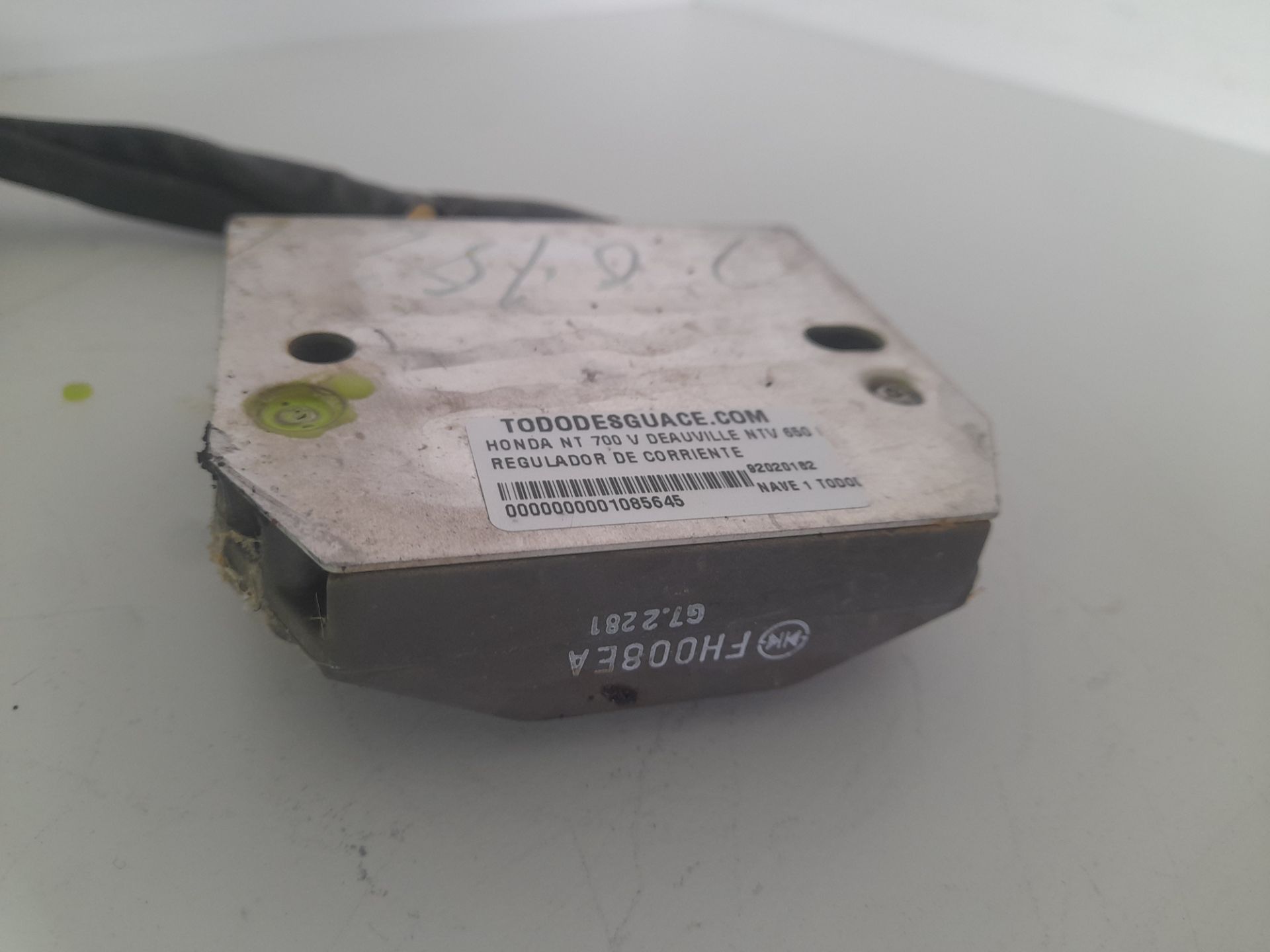 Regulador de corriente honda nt 700 v deauville ntv 650 revere          (rc33)