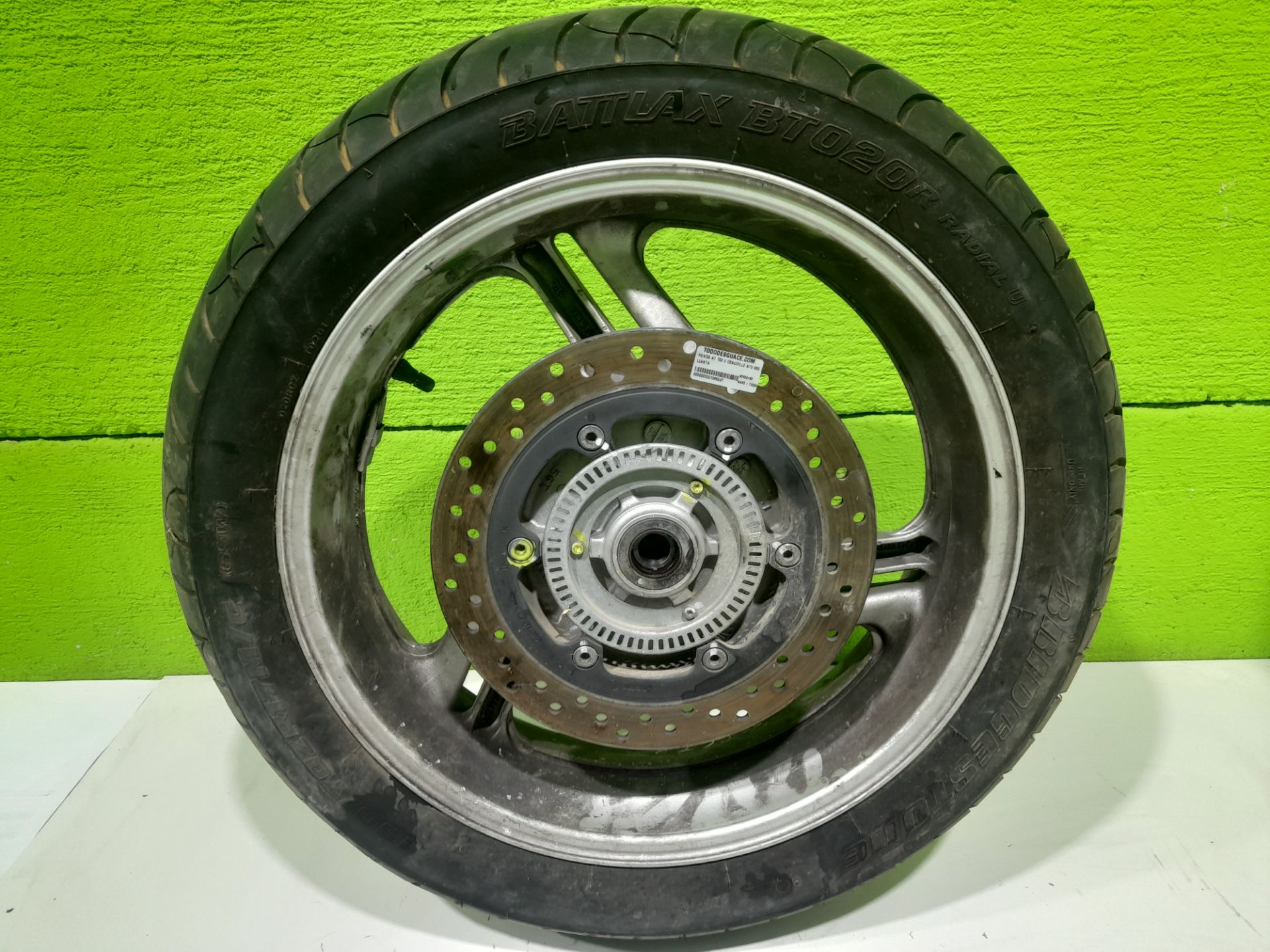 Llanta honda nt 700 v deauville ntv 650 revere          (rc33)