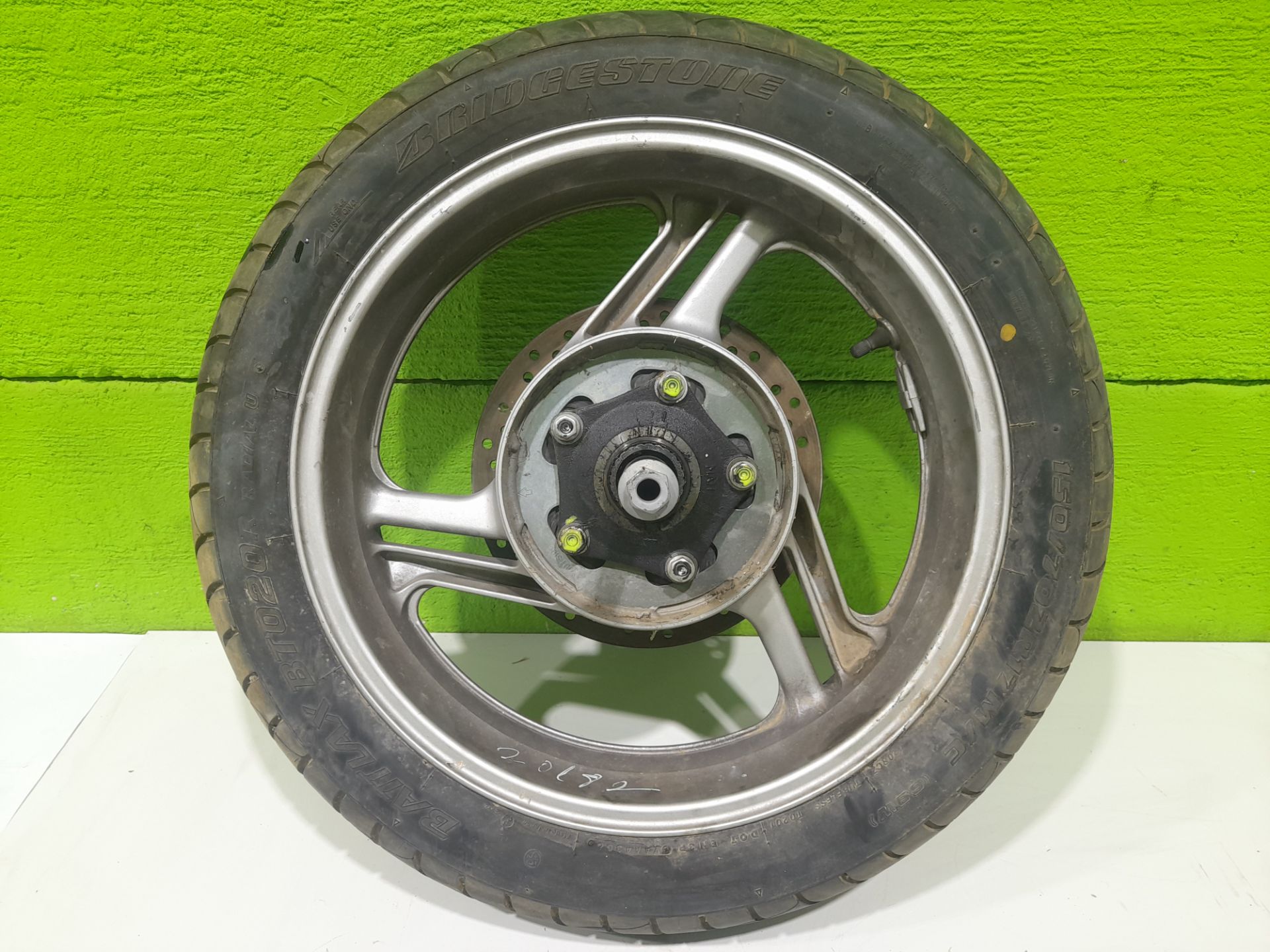 Llanta honda nt 700 v deauville ntv 650 revere          (rc33)