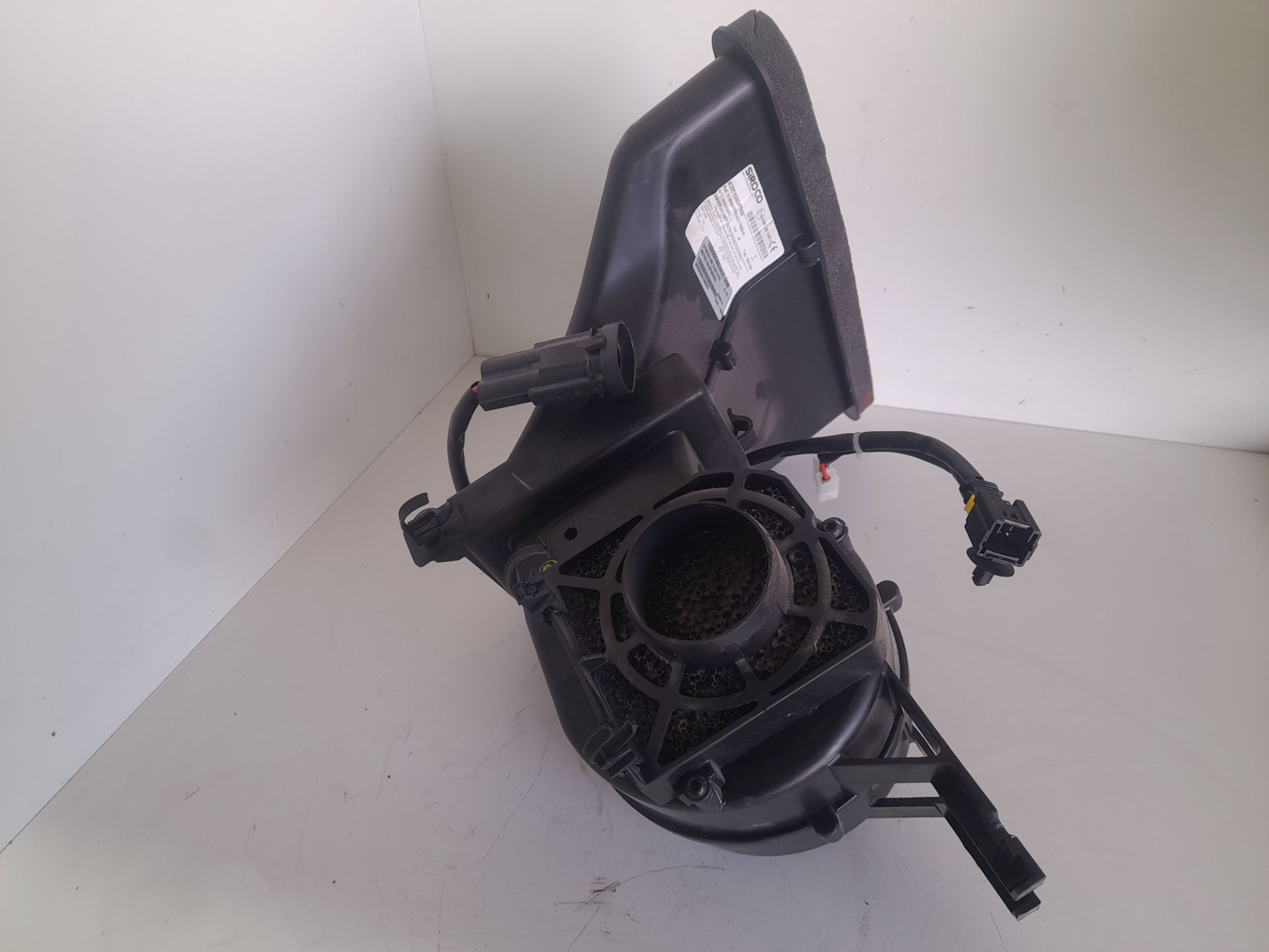 Motor calefaccion citroen  no identificado