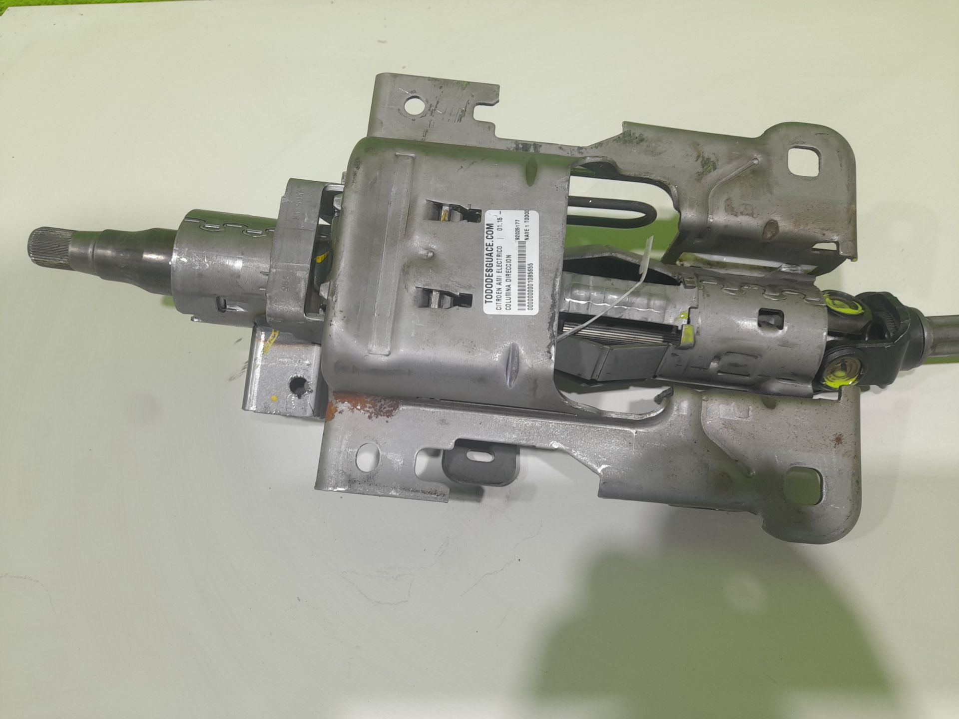 Columna direccion citroen  no identificado