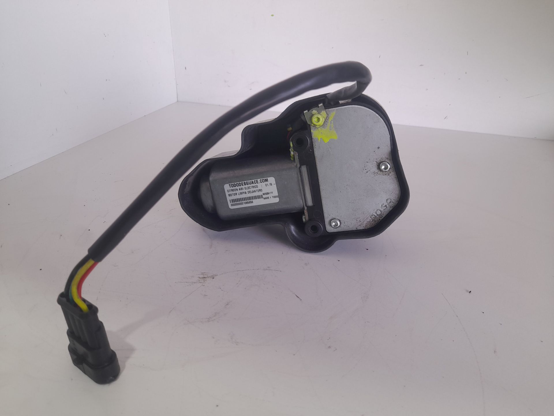 Motor limpia delantero citroen  no identificado