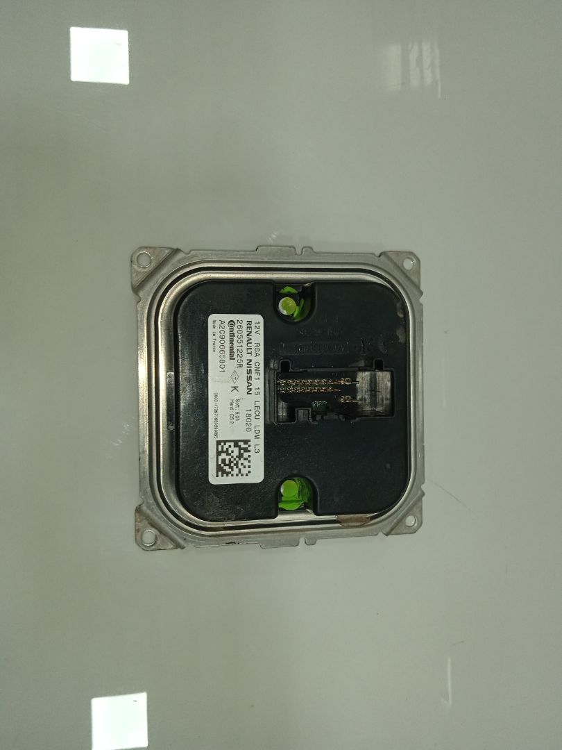 Centralita faros xenon renault clio iv wolfnoir