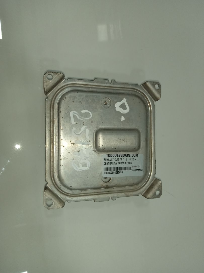 Centralita faros xenon renault clio iv wolfnoir