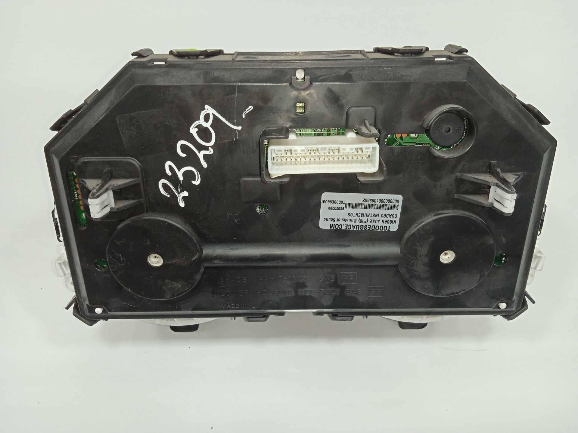 Cuadro instrumentos nissan juke (f15e) ministry of sound