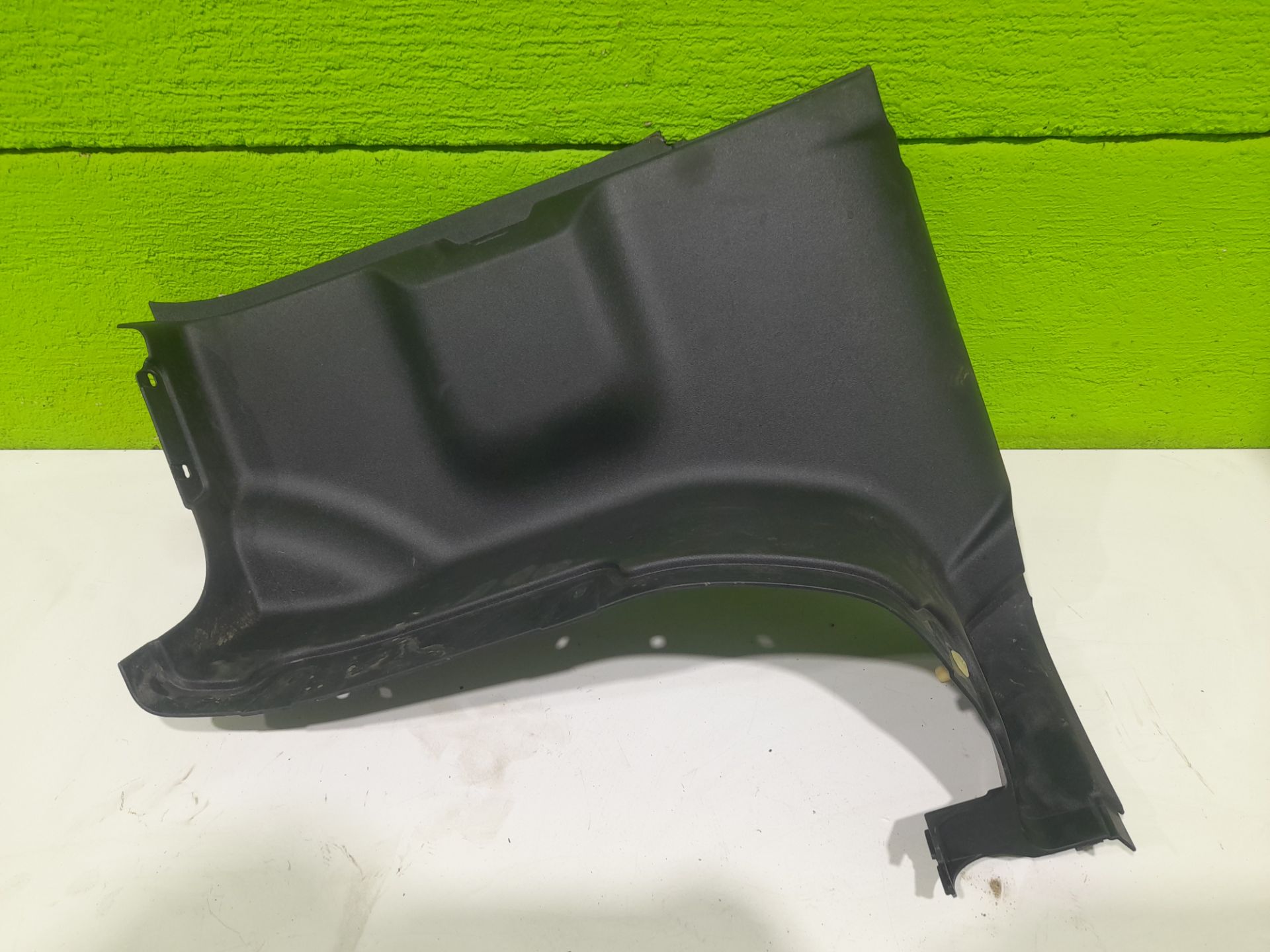Paso rueda trasero derecho citroen  no identificado