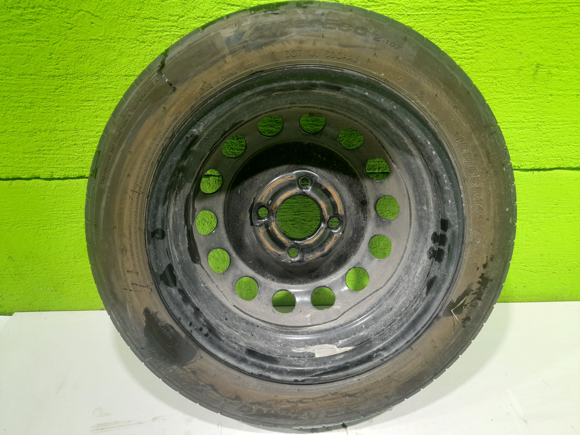 Rueda citroen  no identificado