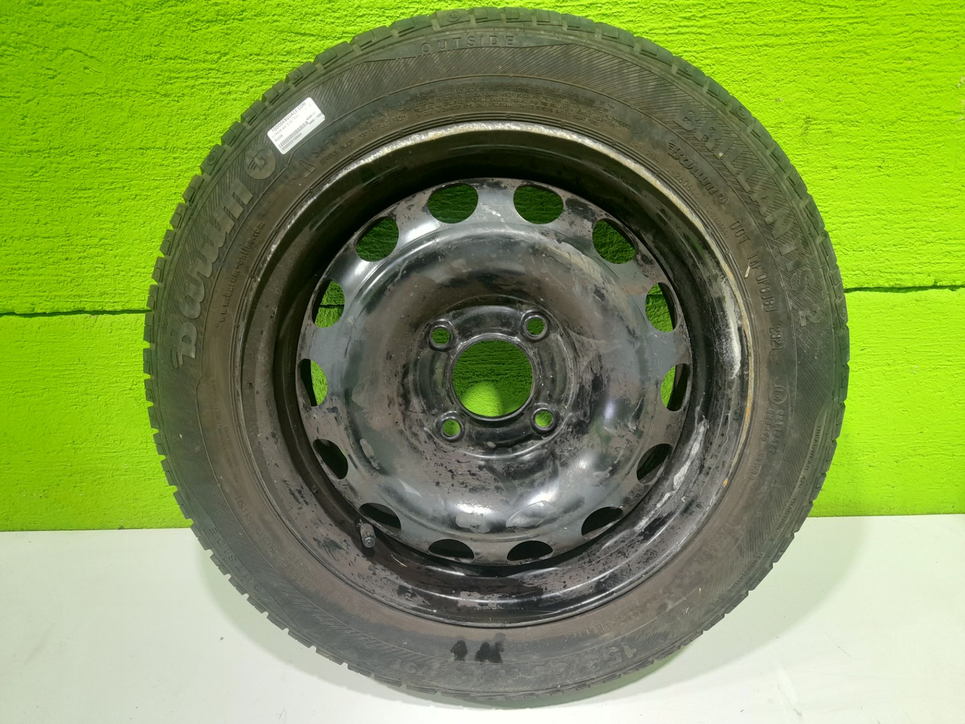 Rueda citroen  no identificado