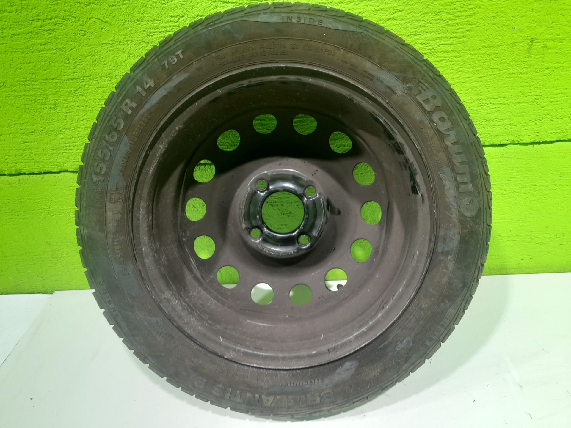 Rueda citroen  no identificado
