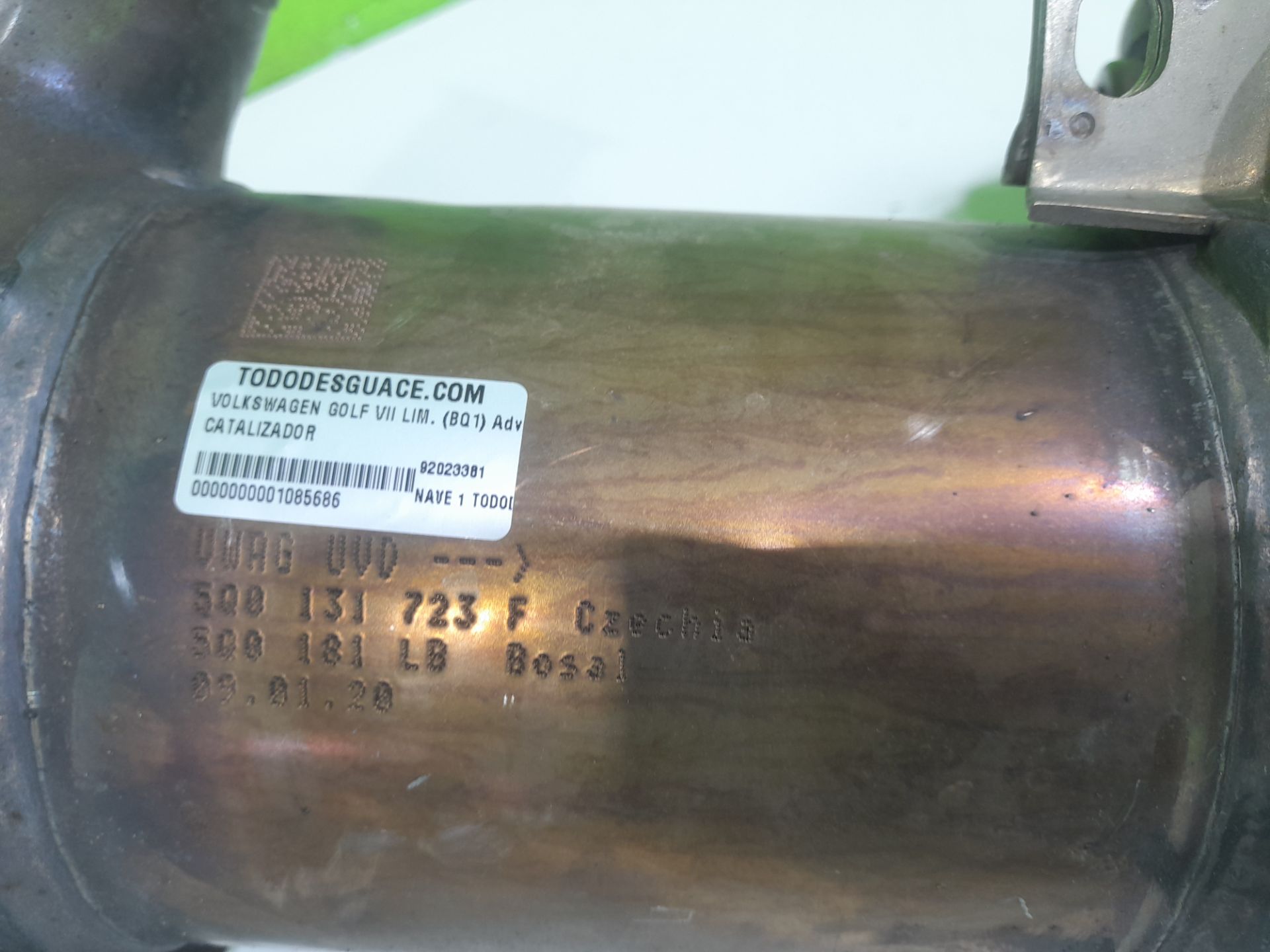 Catalizador volkswagen golf vii berlina (bq1be2) advance