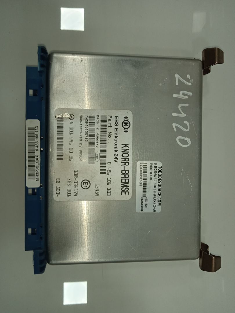 No identificado mercedes-benz actros 4 2-ejes bm 963 (2011) 18xx 4x2 sattelzugmaschine l b