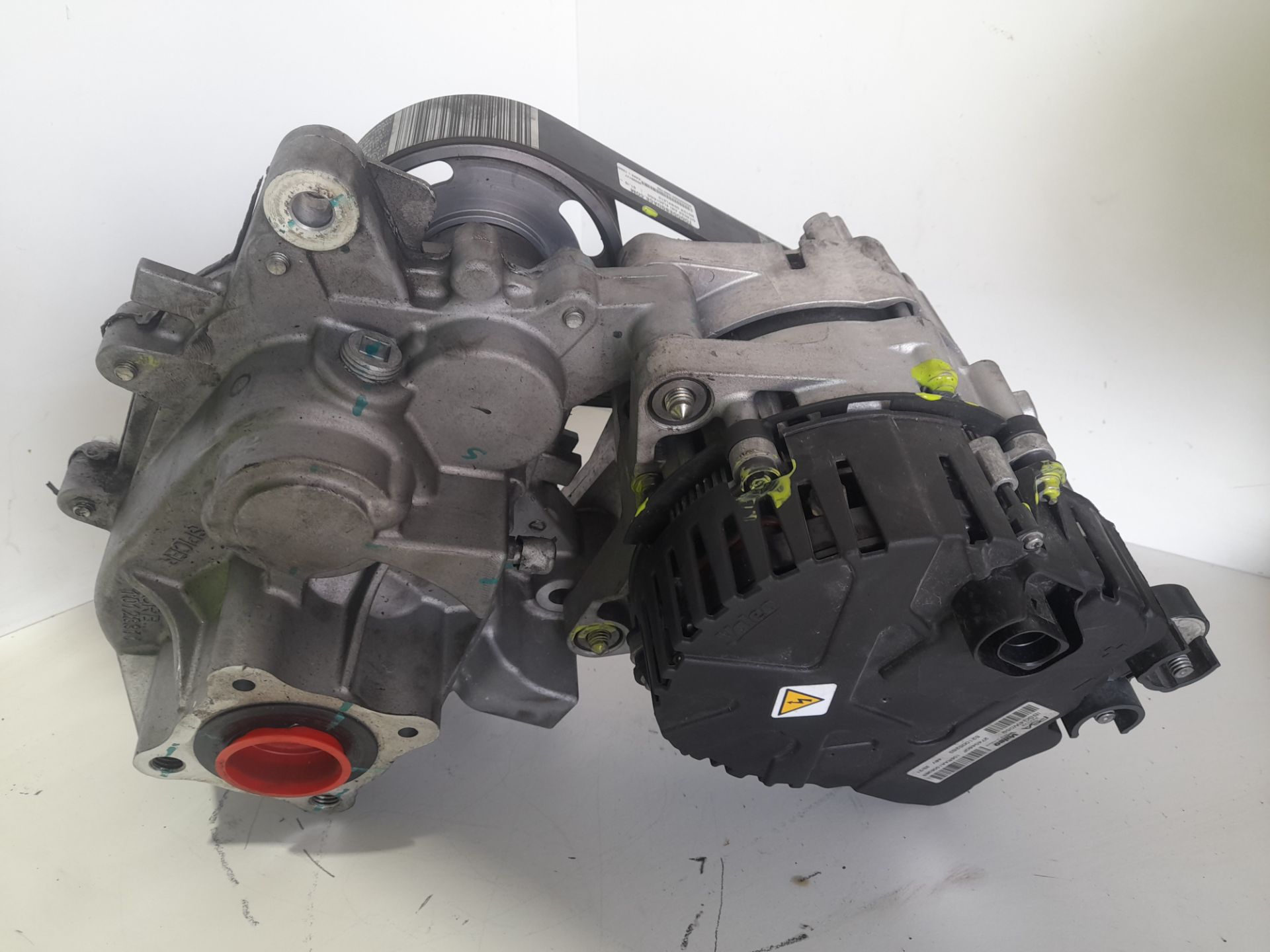 Motor completo citroen  no identificado