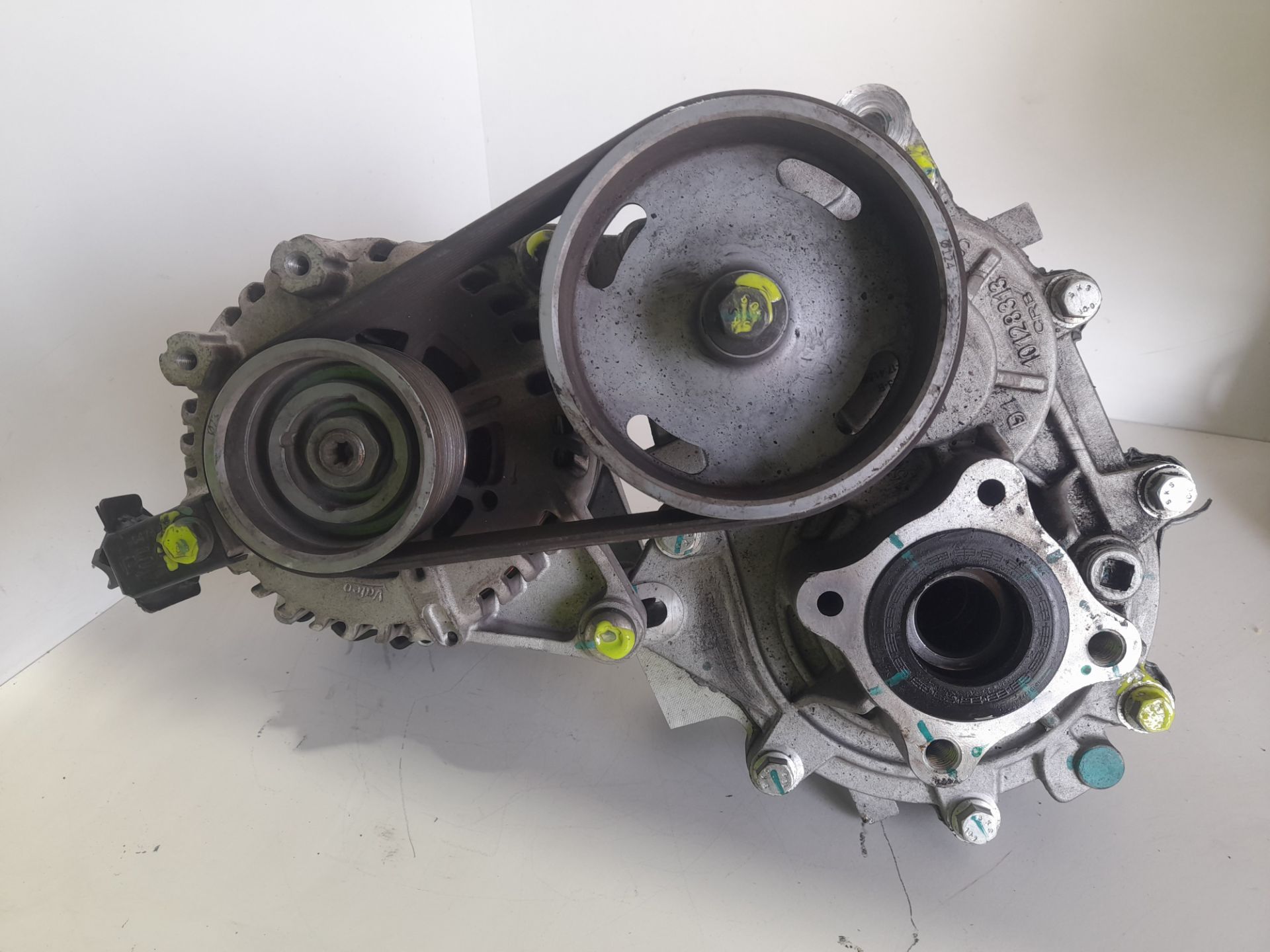 Motor completo citroen  no identificado
