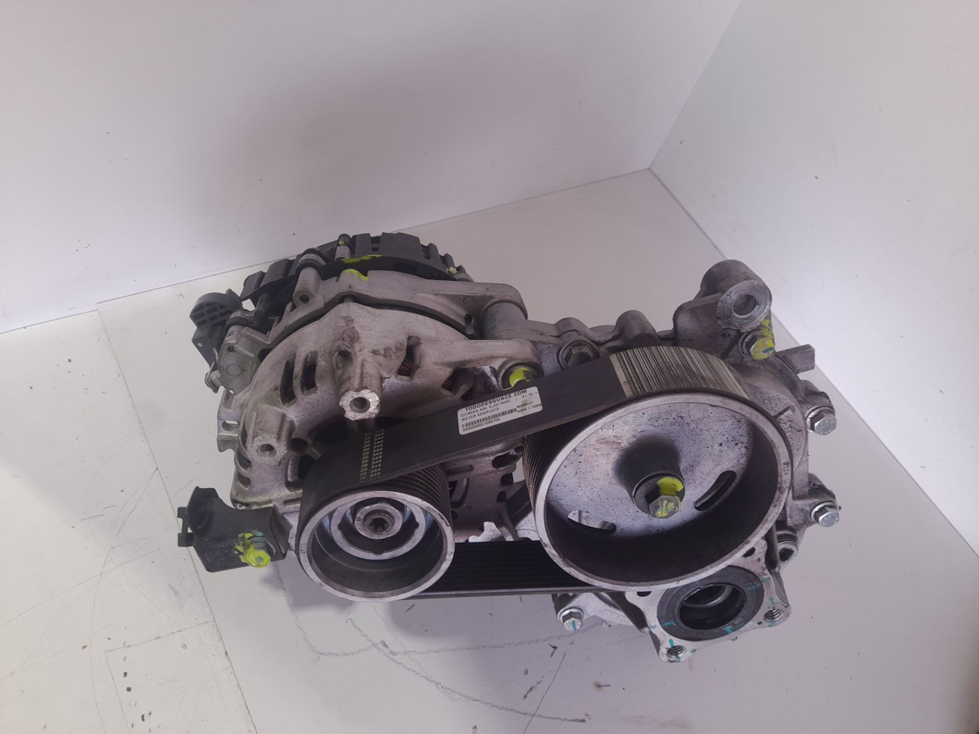 Motor completo citroen  no identificado