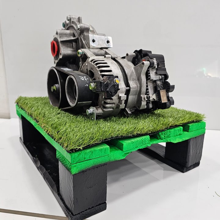Motor completo citroen  no identificado