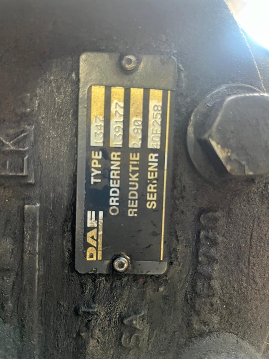 No identificado daf xf (euro 6) 4x2 fahrgestell spacecab