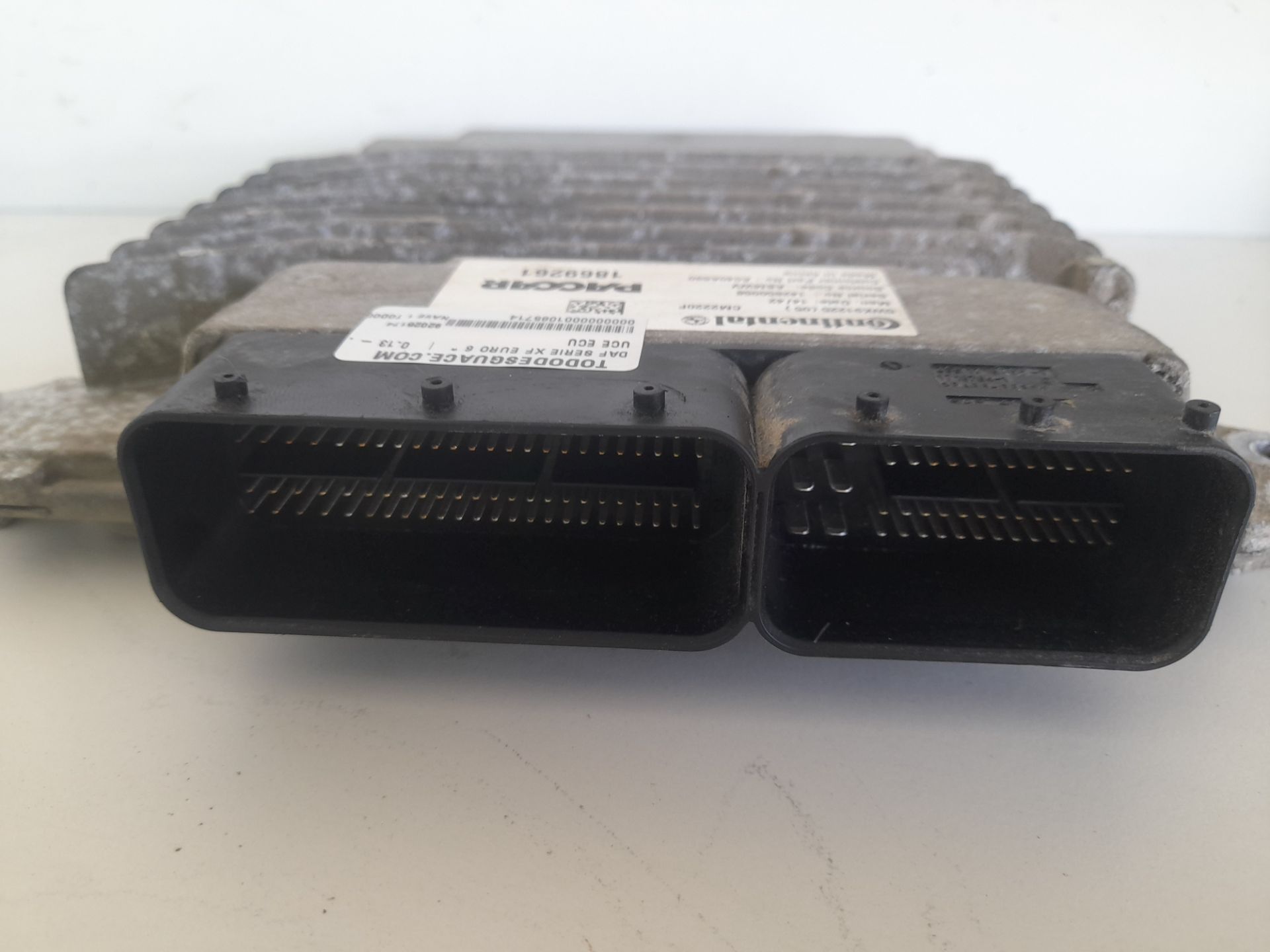 No identificado daf xf (euro 6) 4x2 fahrgestell spacecab