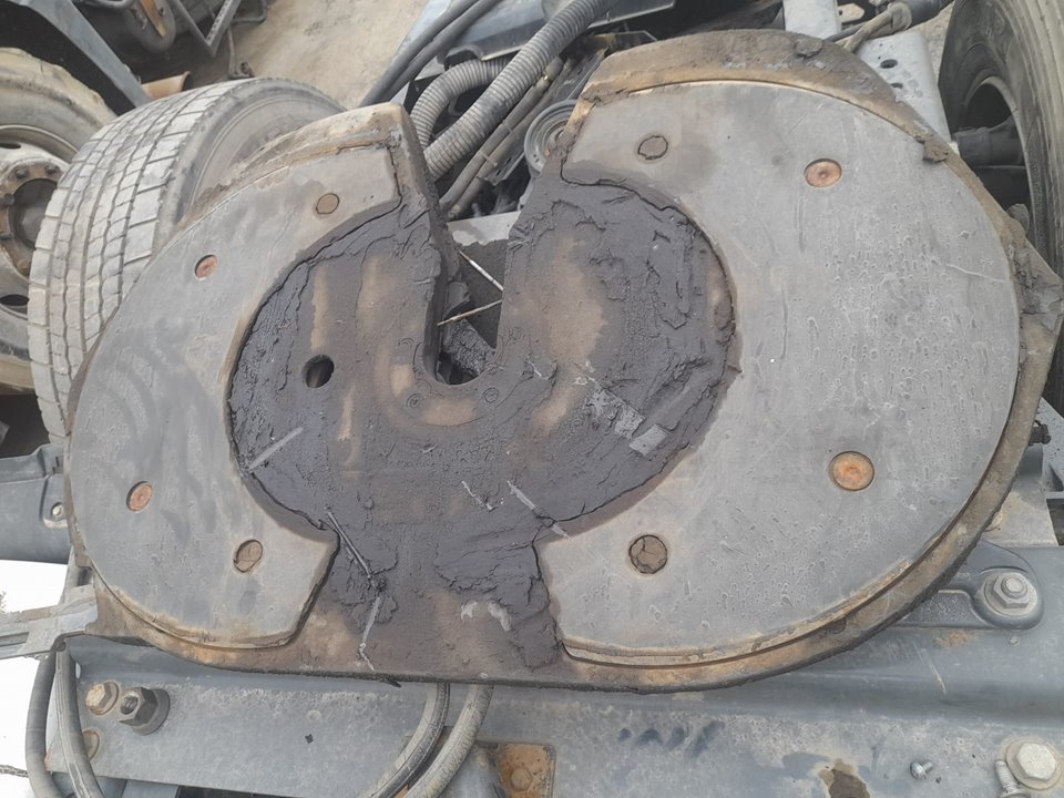 No identificado daf xf (euro 6) 4x2 fahrgestell spacecab