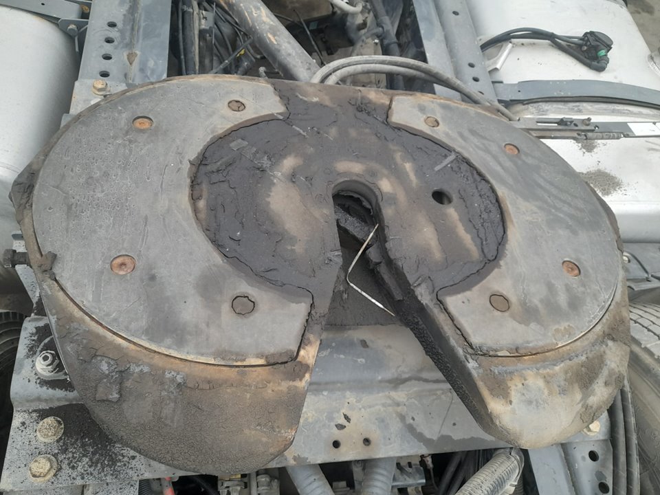 No identificado daf xf (euro 6) 4x2 fahrgestell spacecab