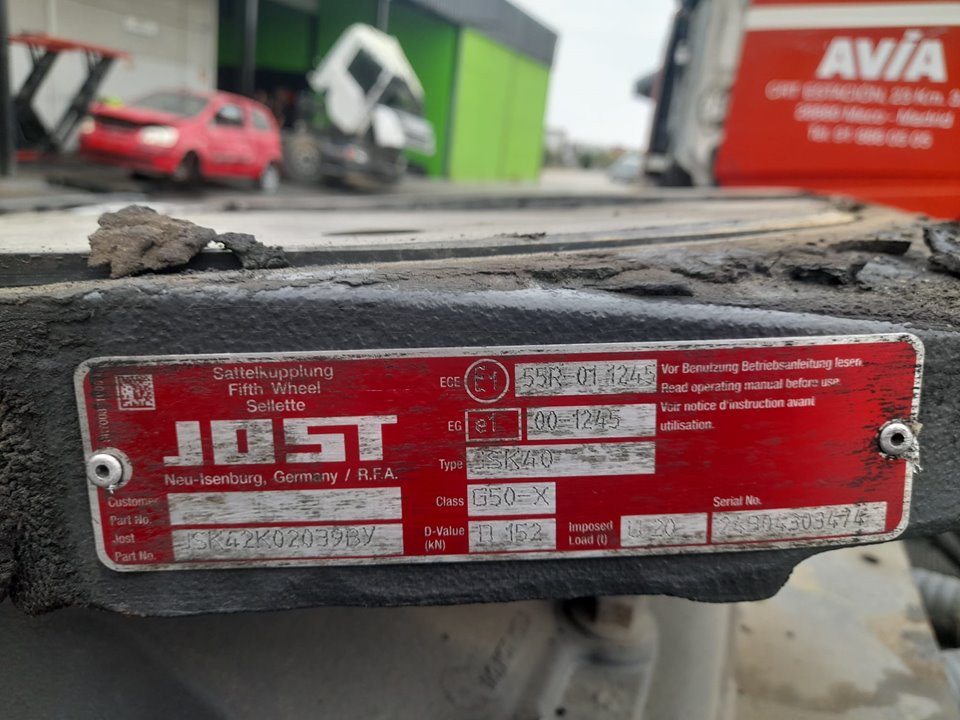 No identificado daf xf (euro 6) 4x2 fahrgestell spacecab