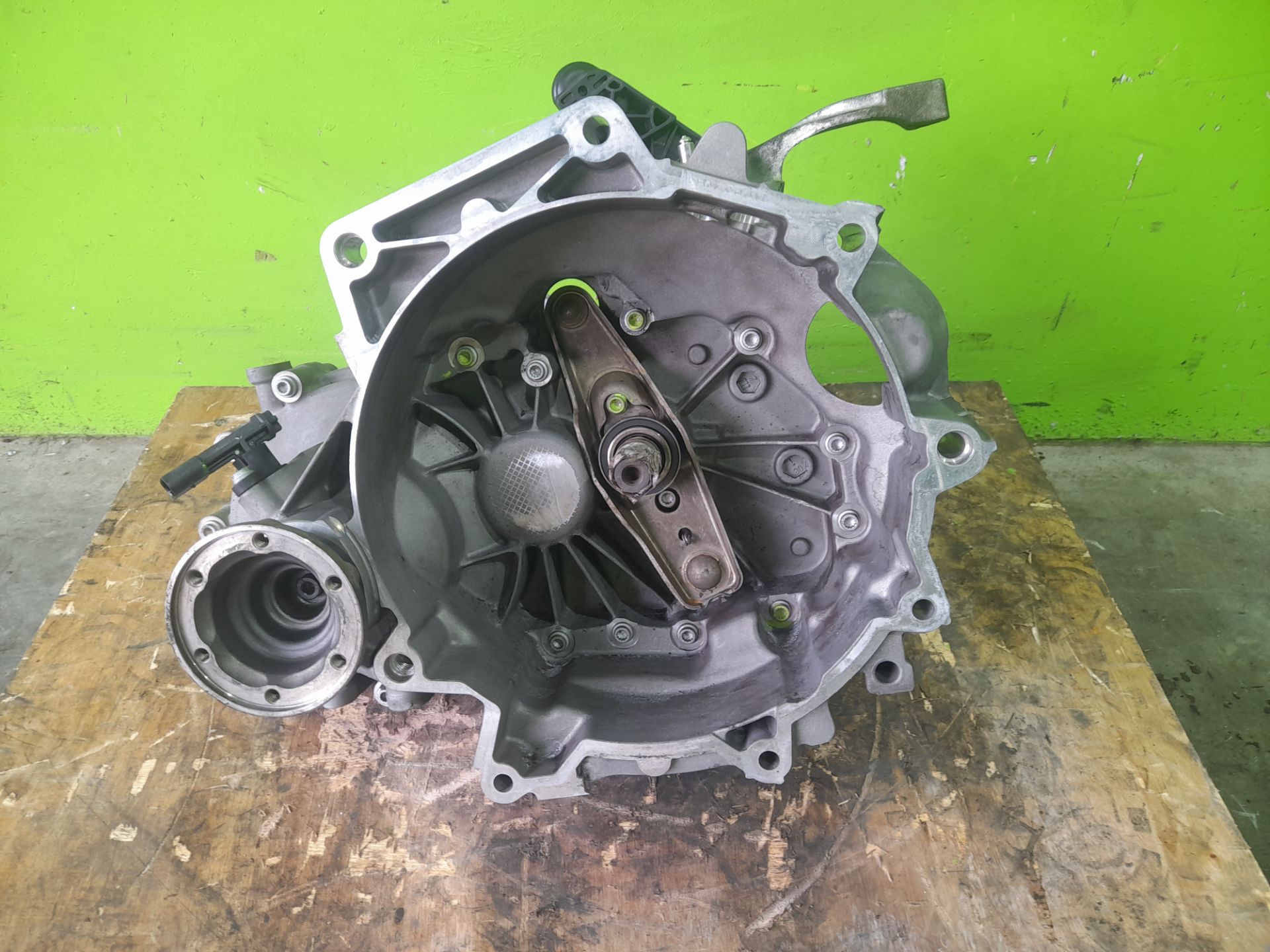 Caja cambios skoda fabia (5j2) urban