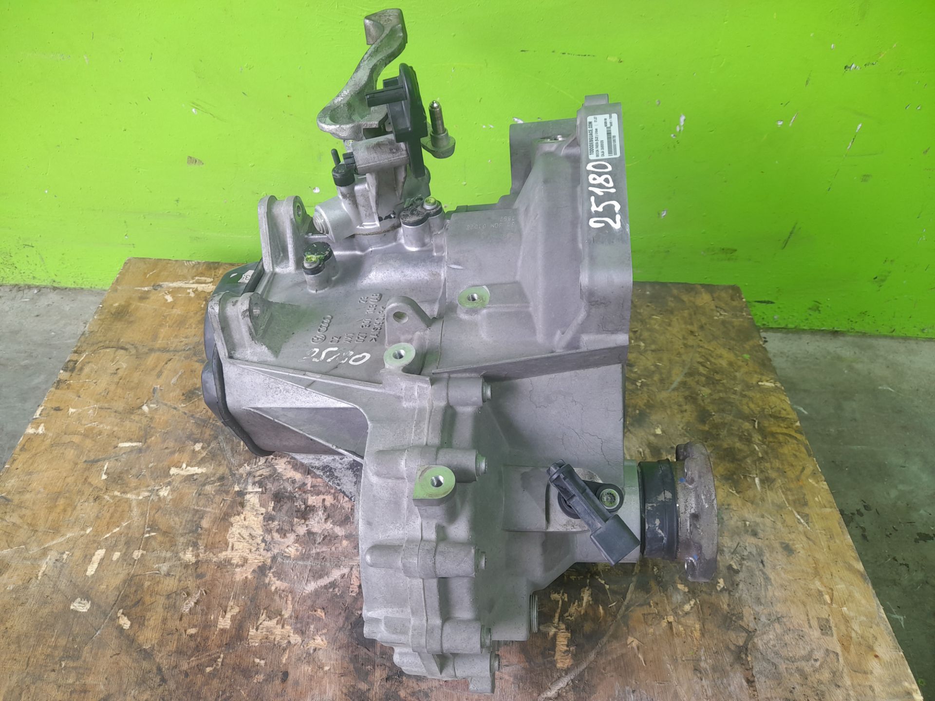 Caja cambios skoda fabia (5j2) urban