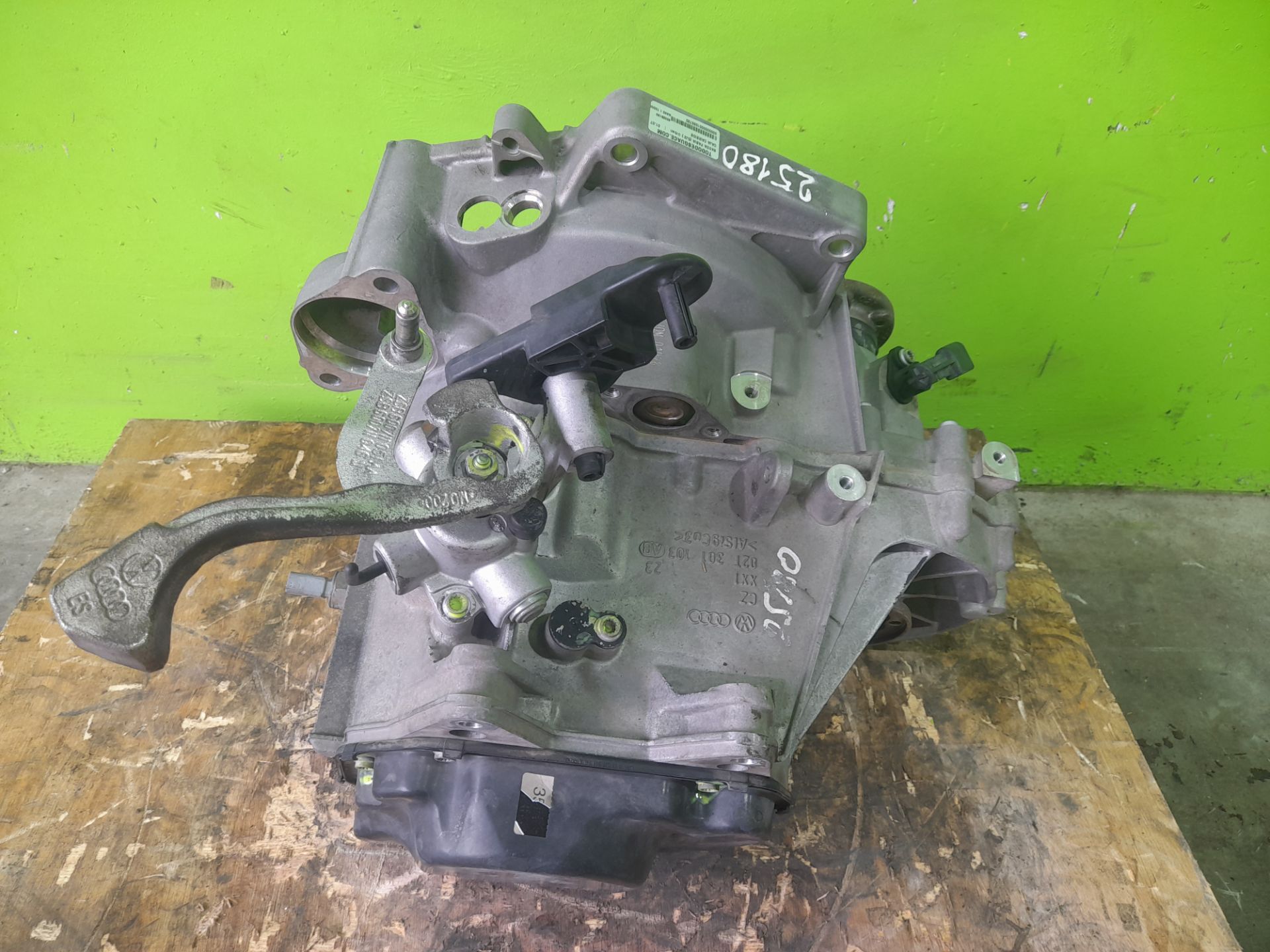 Caja cambios skoda fabia (5j2) urban