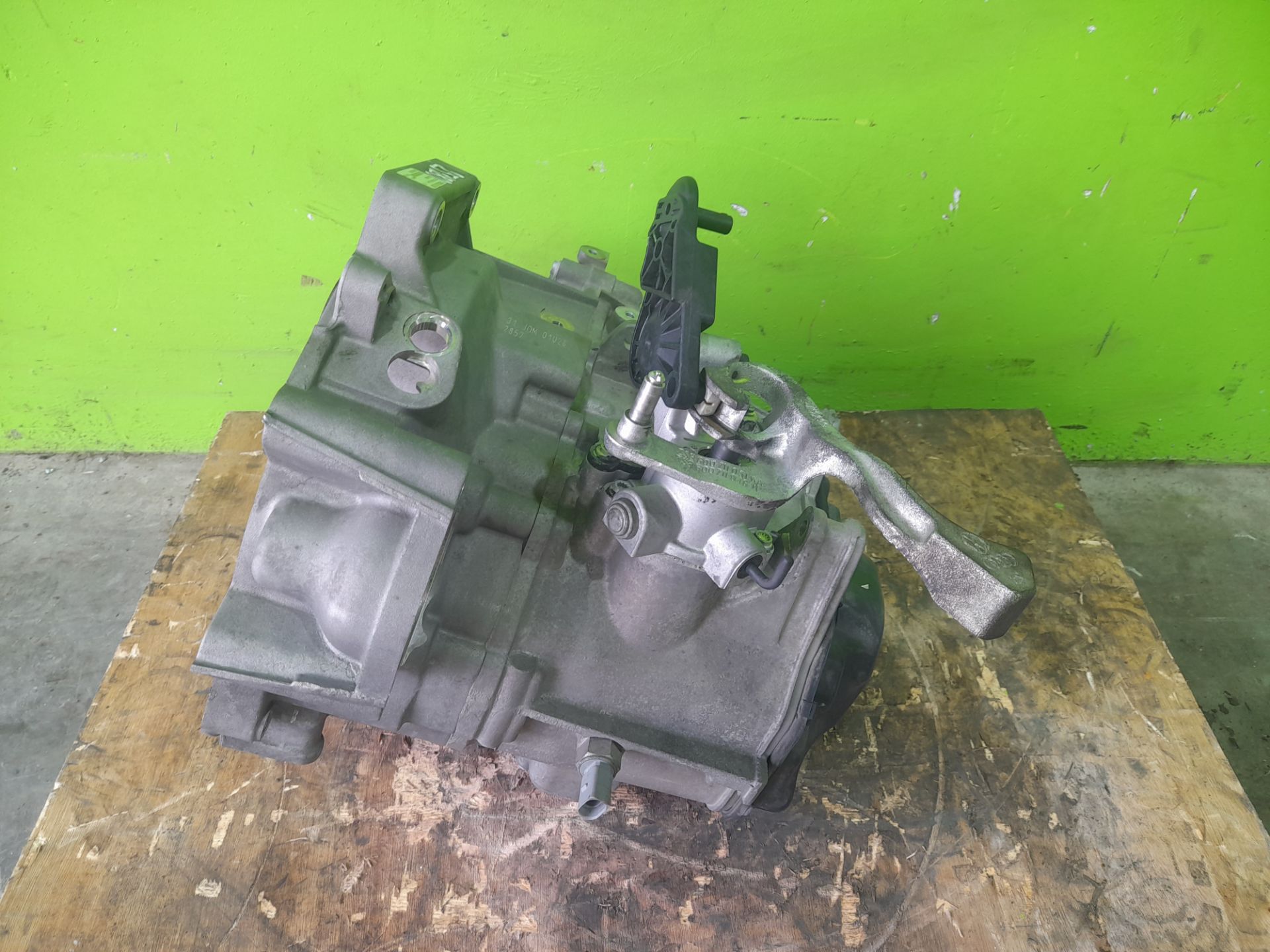 Caja cambios skoda fabia (5j2) urban
