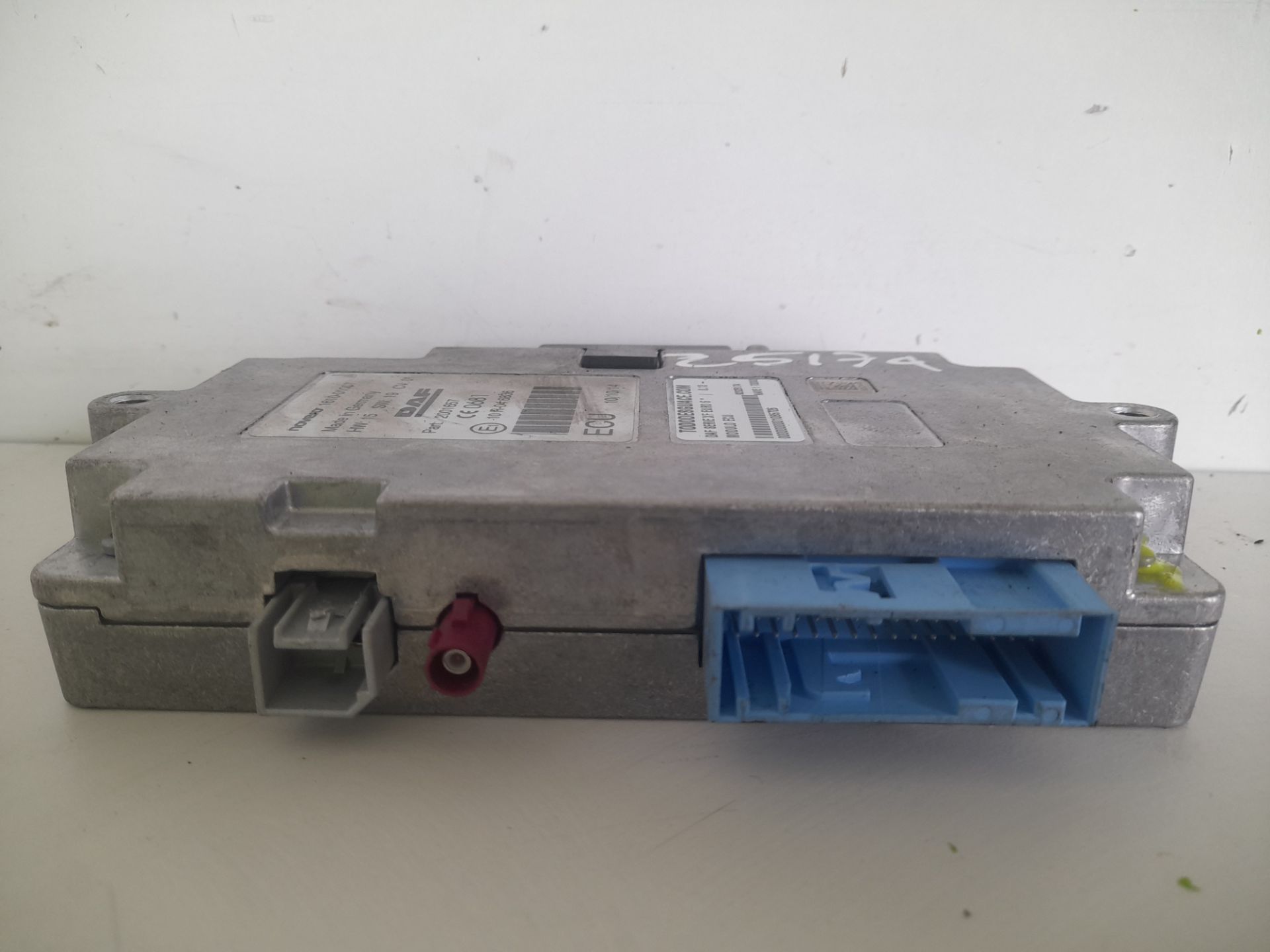 Modulo ecu daf xf (euro 6) 4x2 fahrgestell spacecab