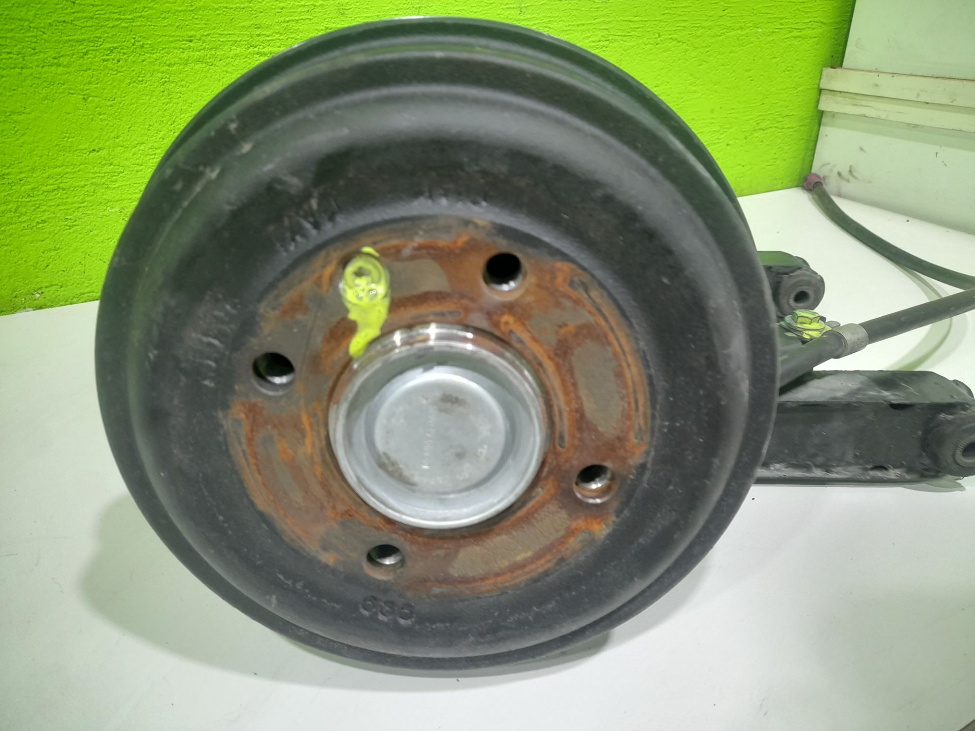 Mangueta trasera derecha citroen  no identificado