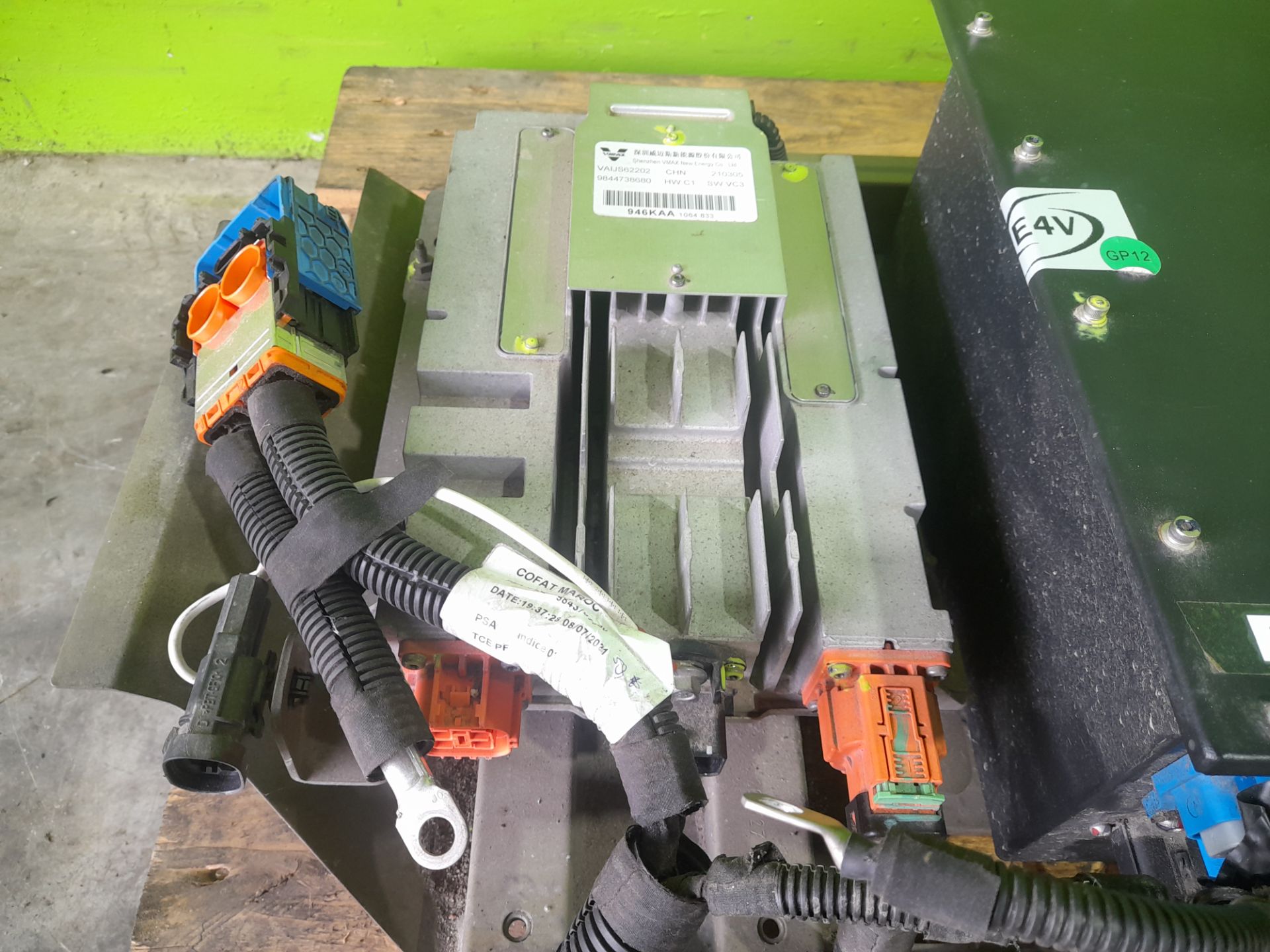 Bateria citroen  no identificado