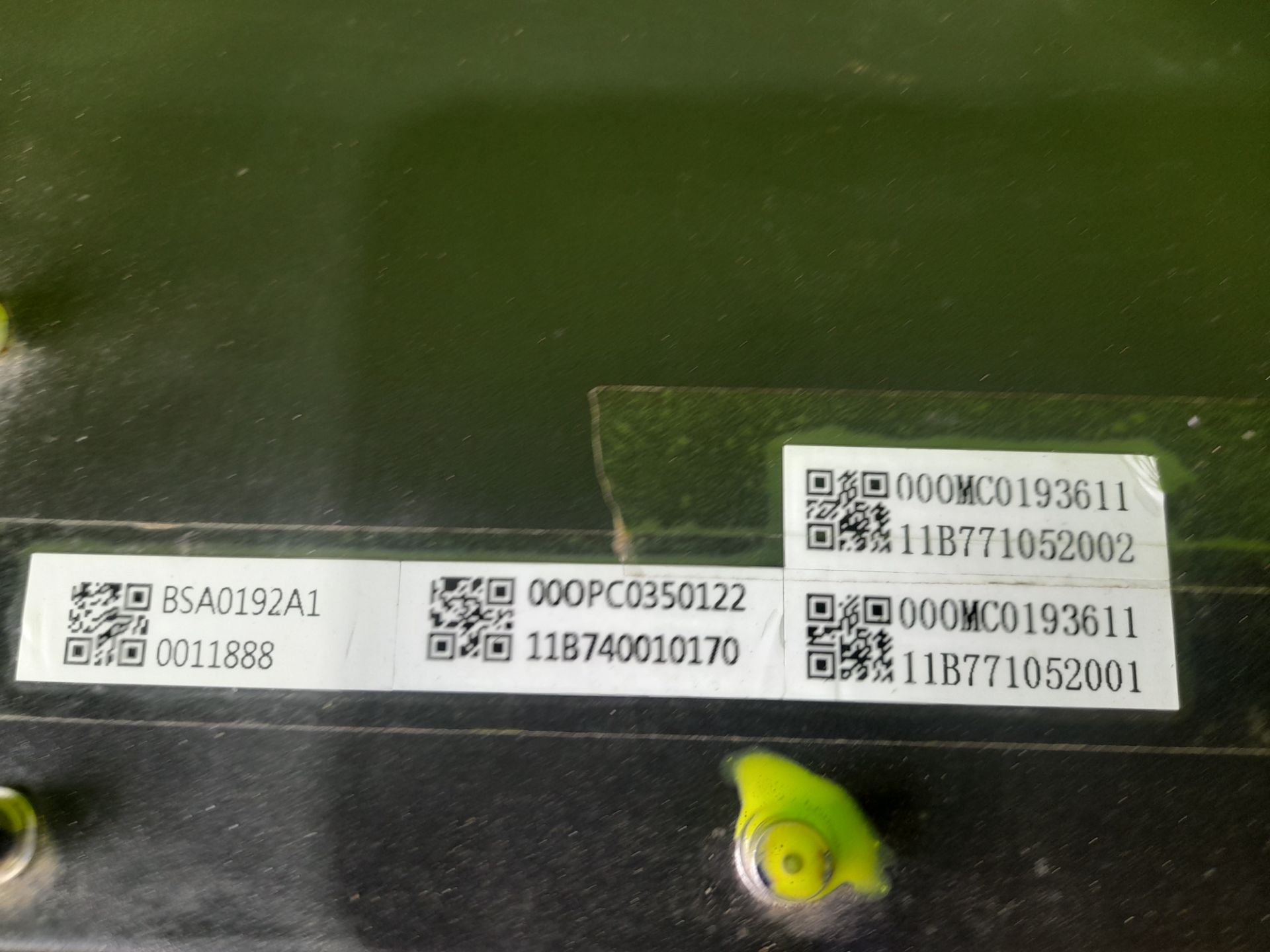 Bateria citroen  no identificado
