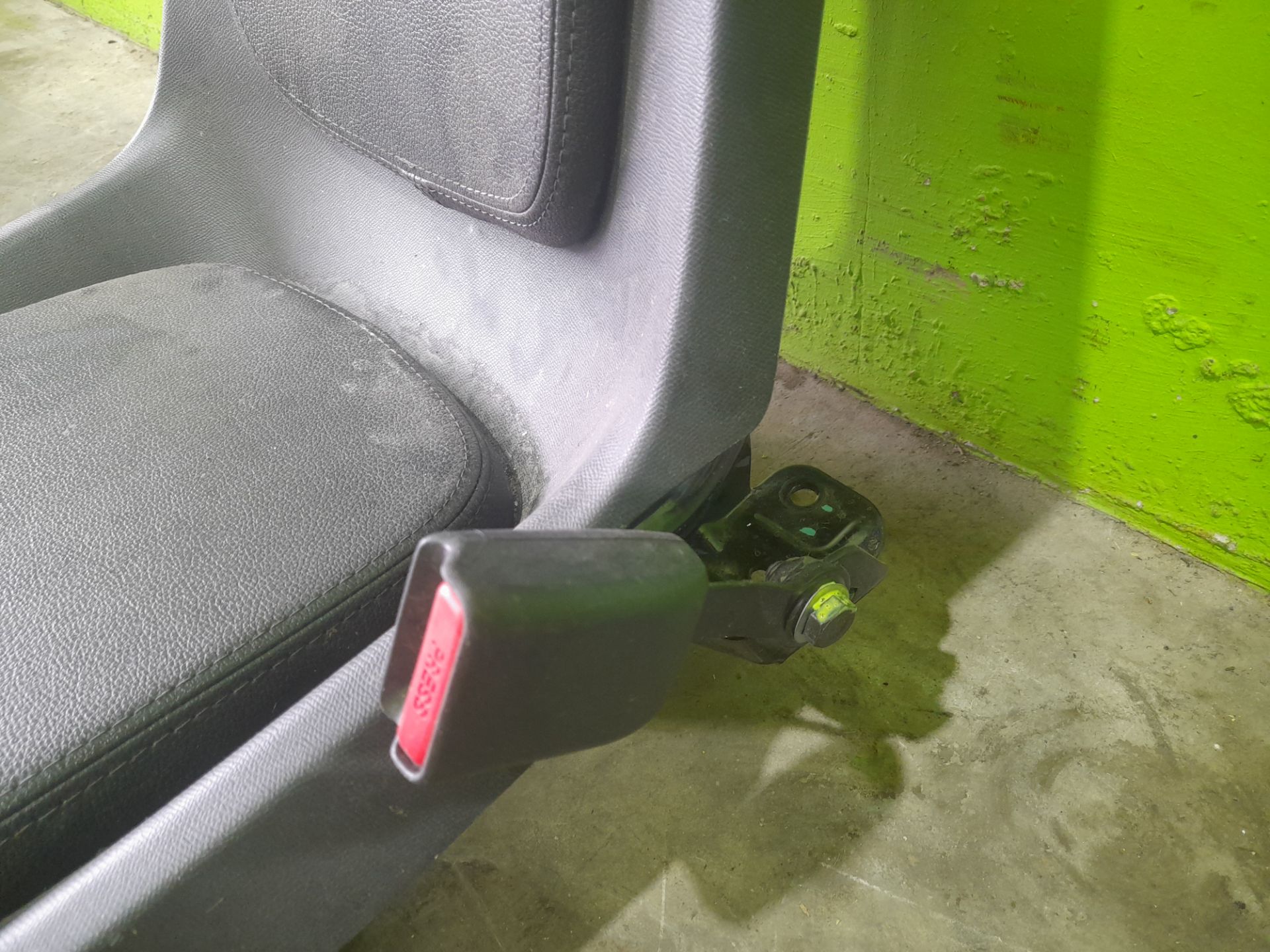 Asiento delantero derecho citroen  no identificado